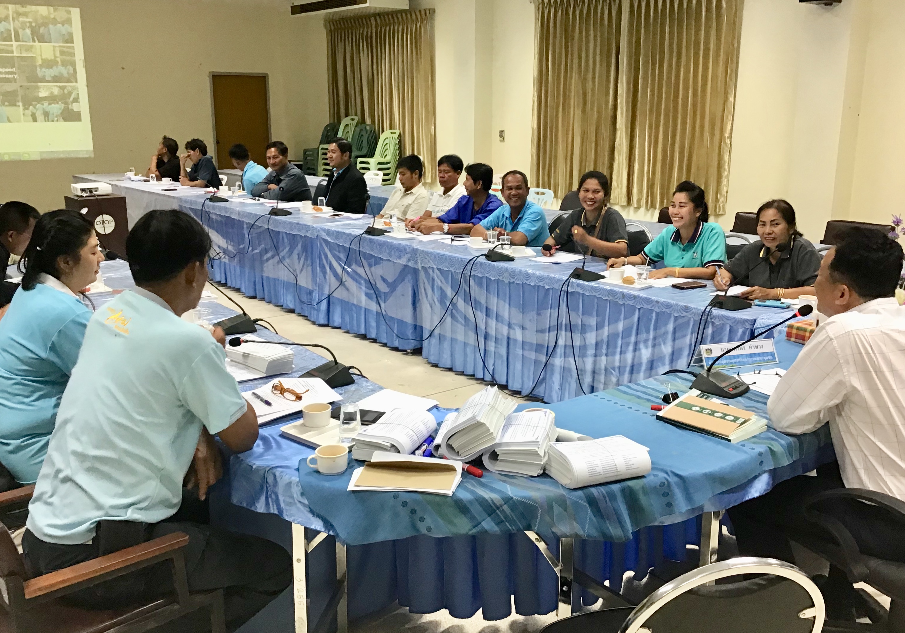 หนองคาย…เตรียมจัดงานมหกรรมกองทุนแม่ของแผ่นดิน