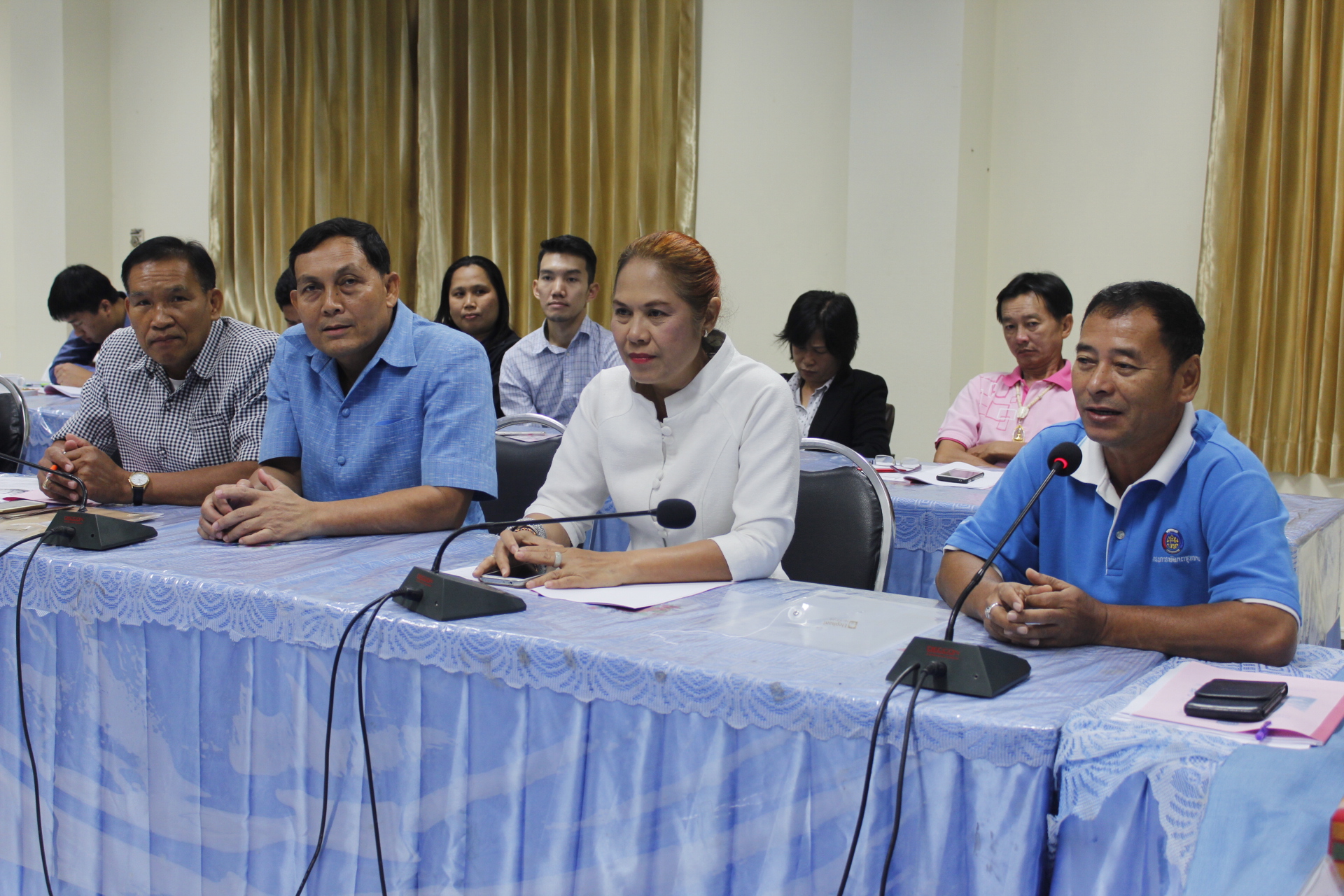 หนองคาย…ประชุมเชิงปฏิบัติการเจ้าหน้าที่ผู้รับผิดชอบการจัดเก็บข้อมูลเพื่อการพัฒนาชุมชน ปี 2562