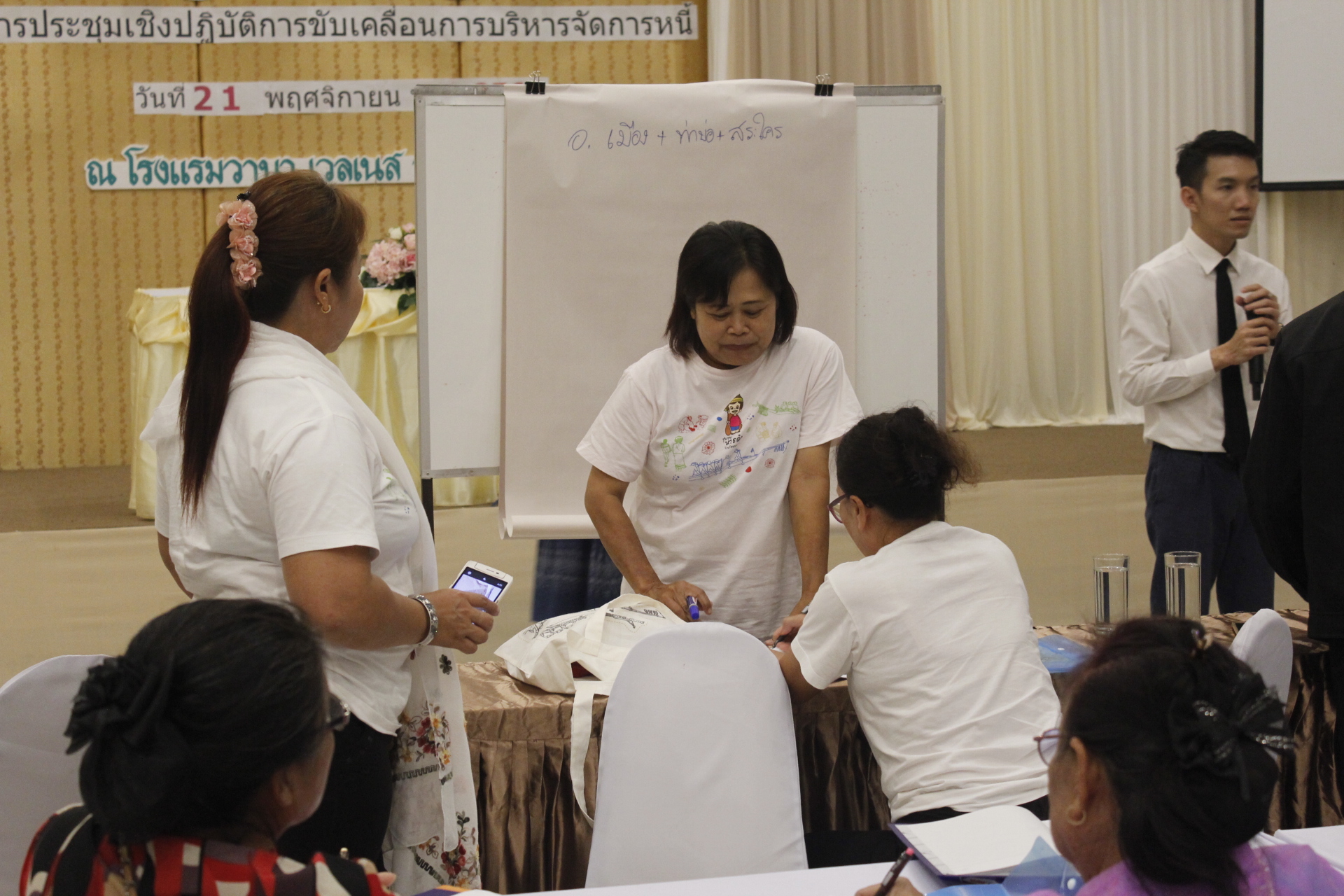 หนองคาย… ดำเนินโครงการประชุมเชิงปฏิบัติการขับเคลื่อนการบริหารจัดการหนี้