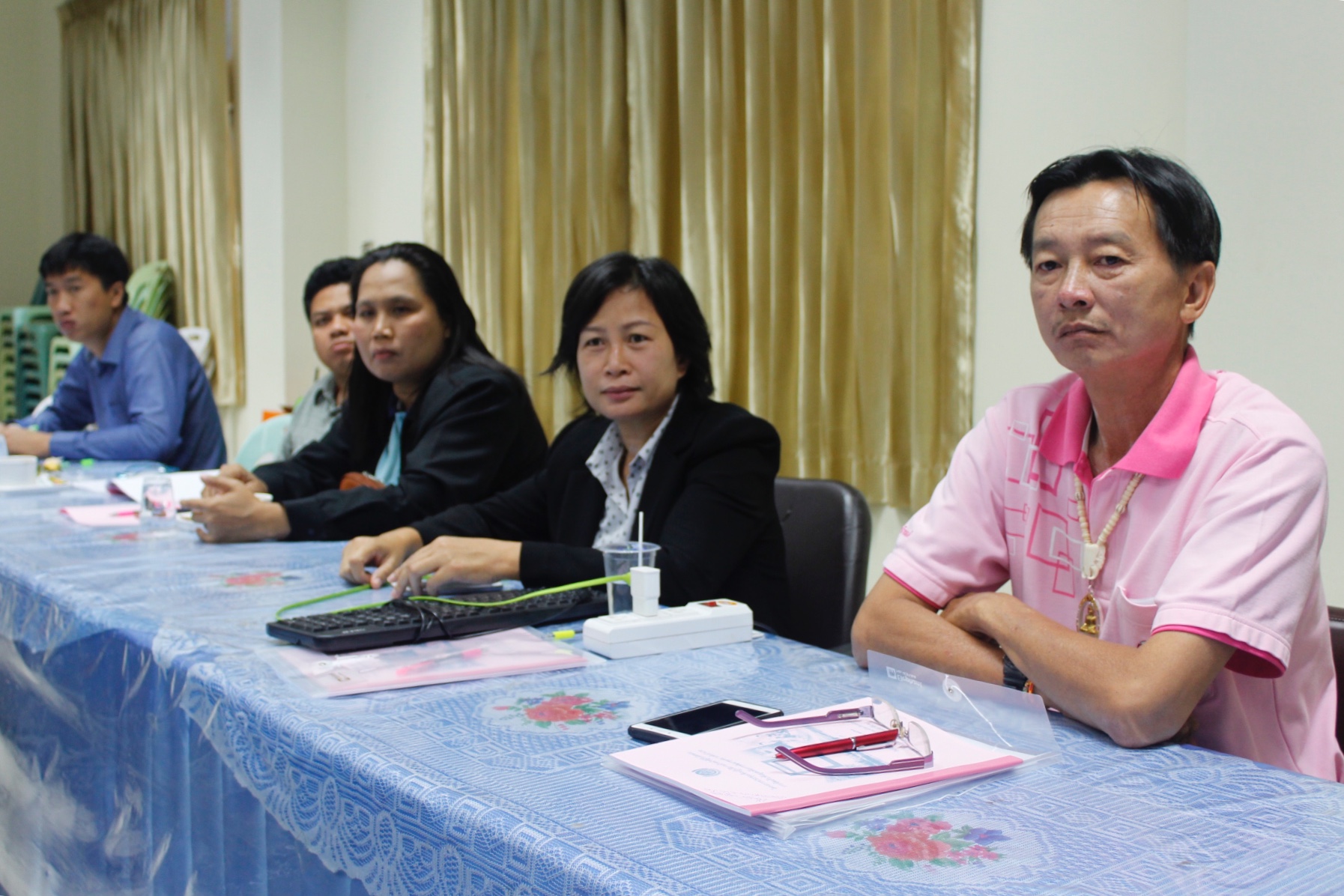 หนองคาย…ประชุมเชิงปฏิบัติการเจ้าหน้าที่ผู้รับผิดชอบการจัดเก็บข้อมูลเพื่อการพัฒนาชุมชน ปี 2562