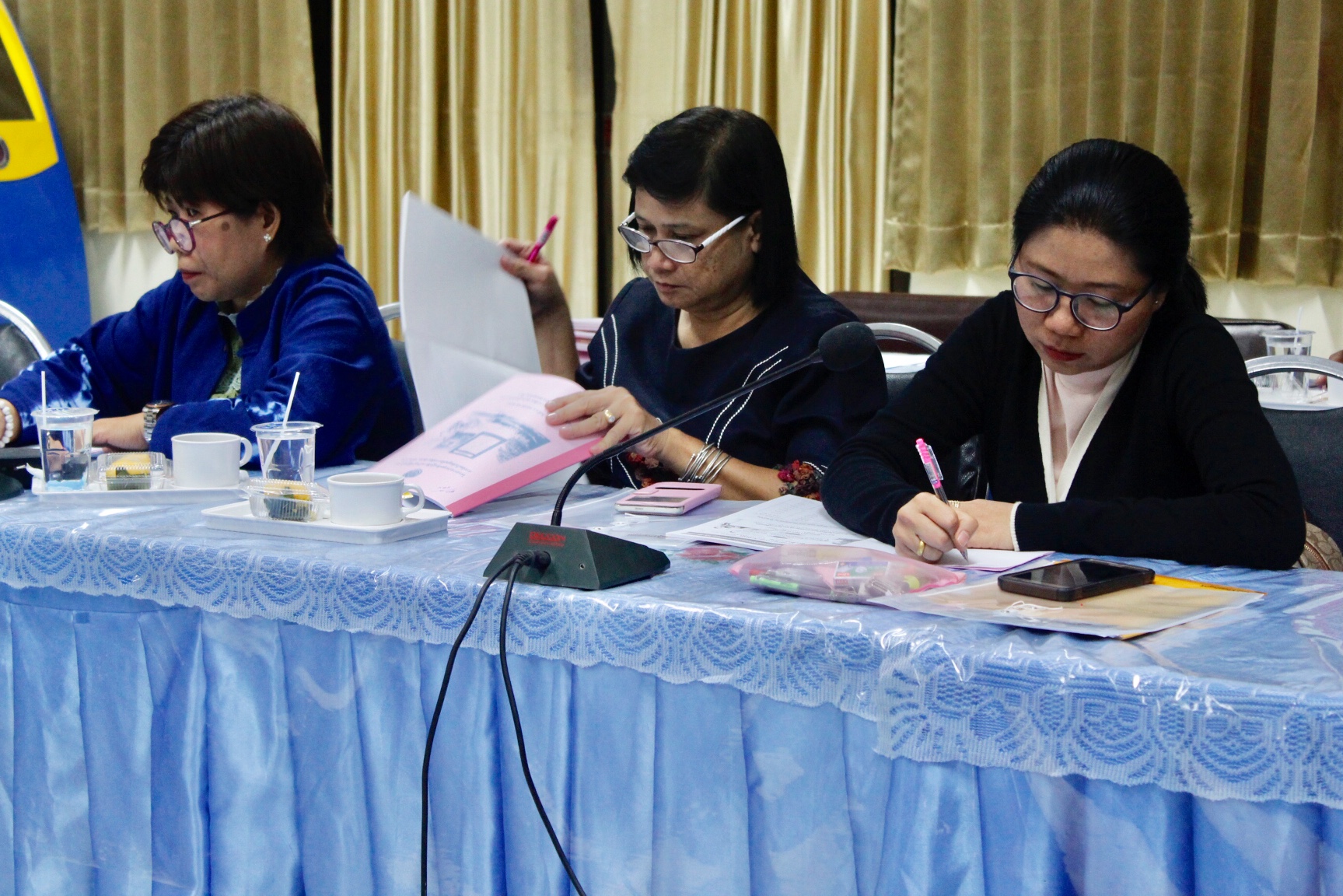 หนองคาย…ประชุมเชิงปฏิบัติการเจ้าหน้าที่ผู้รับผิดชอบการจัดเก็บข้อมูลเพื่อการพัฒนาชุมชน ปี 2562