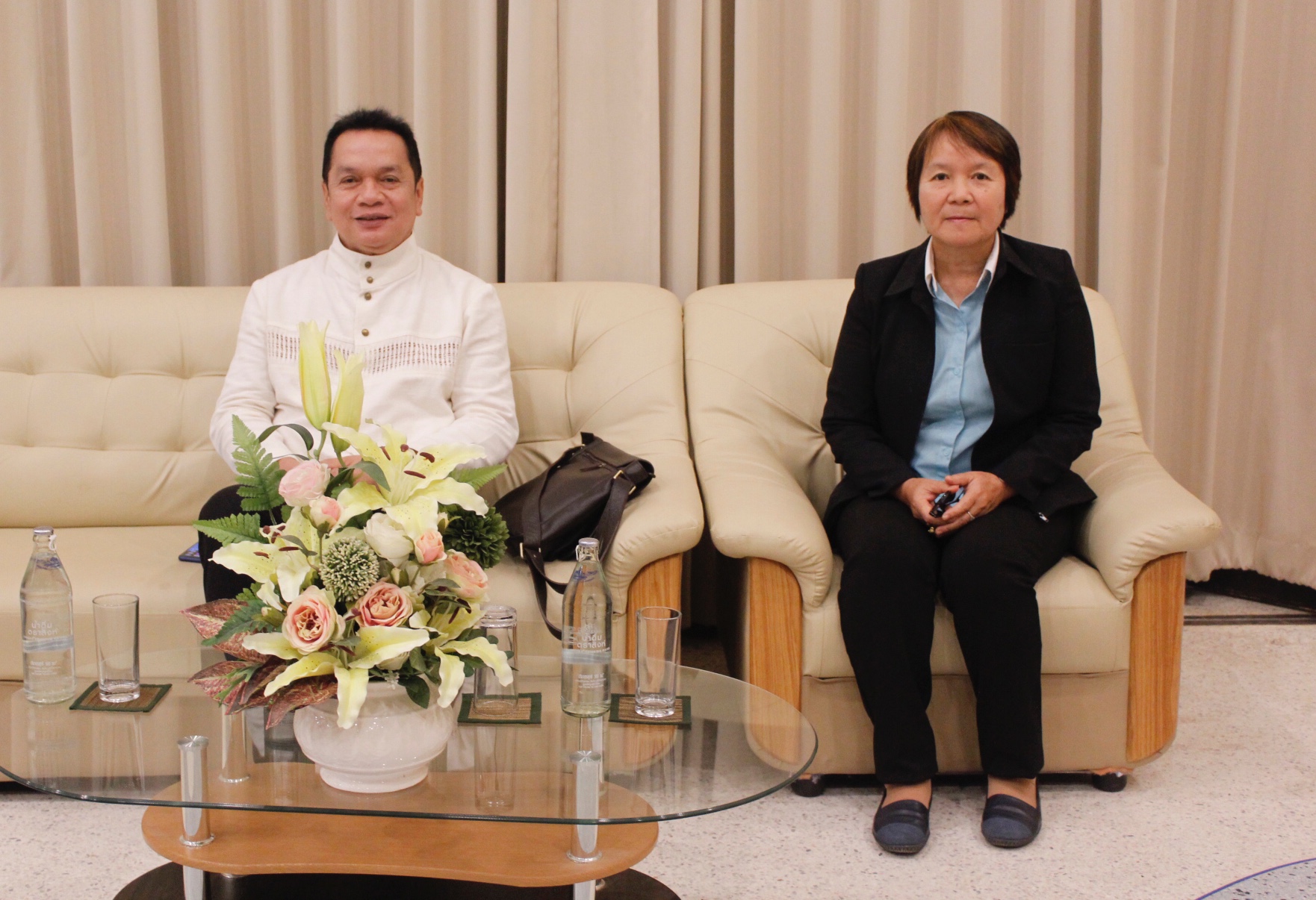 พัฒนาการจังหวัดหนองคาย เปิดการประชุม การจัดทำแผนการรักษาความมั่นคงปลอดภัยด้านสารสนเทศ