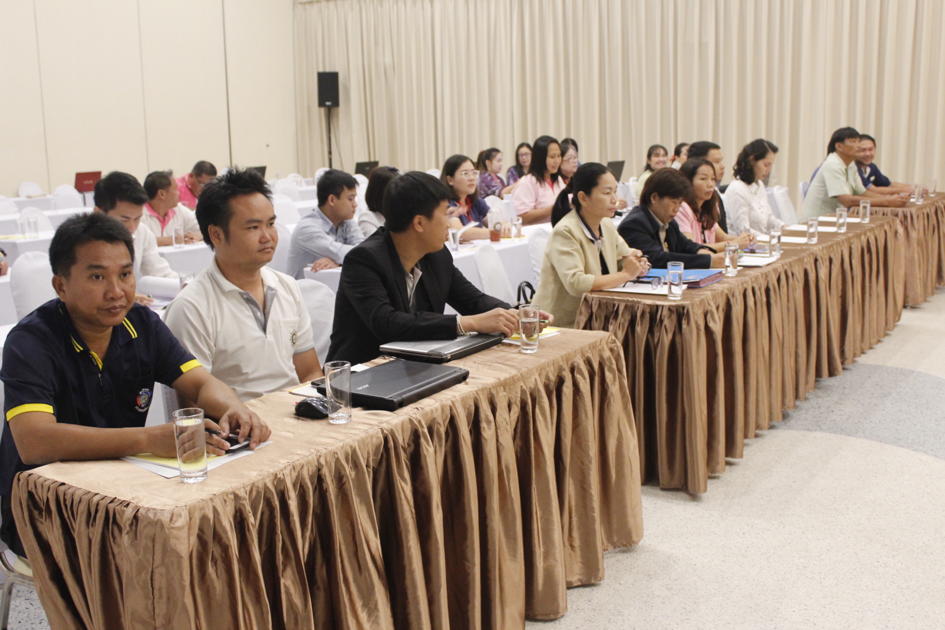 พัฒนาการจังหวัดหนองคาย เปิดการประชุม การจัดทำแผนการรักษาความมั่นคงปลอดภัยด้านสารสนเทศ