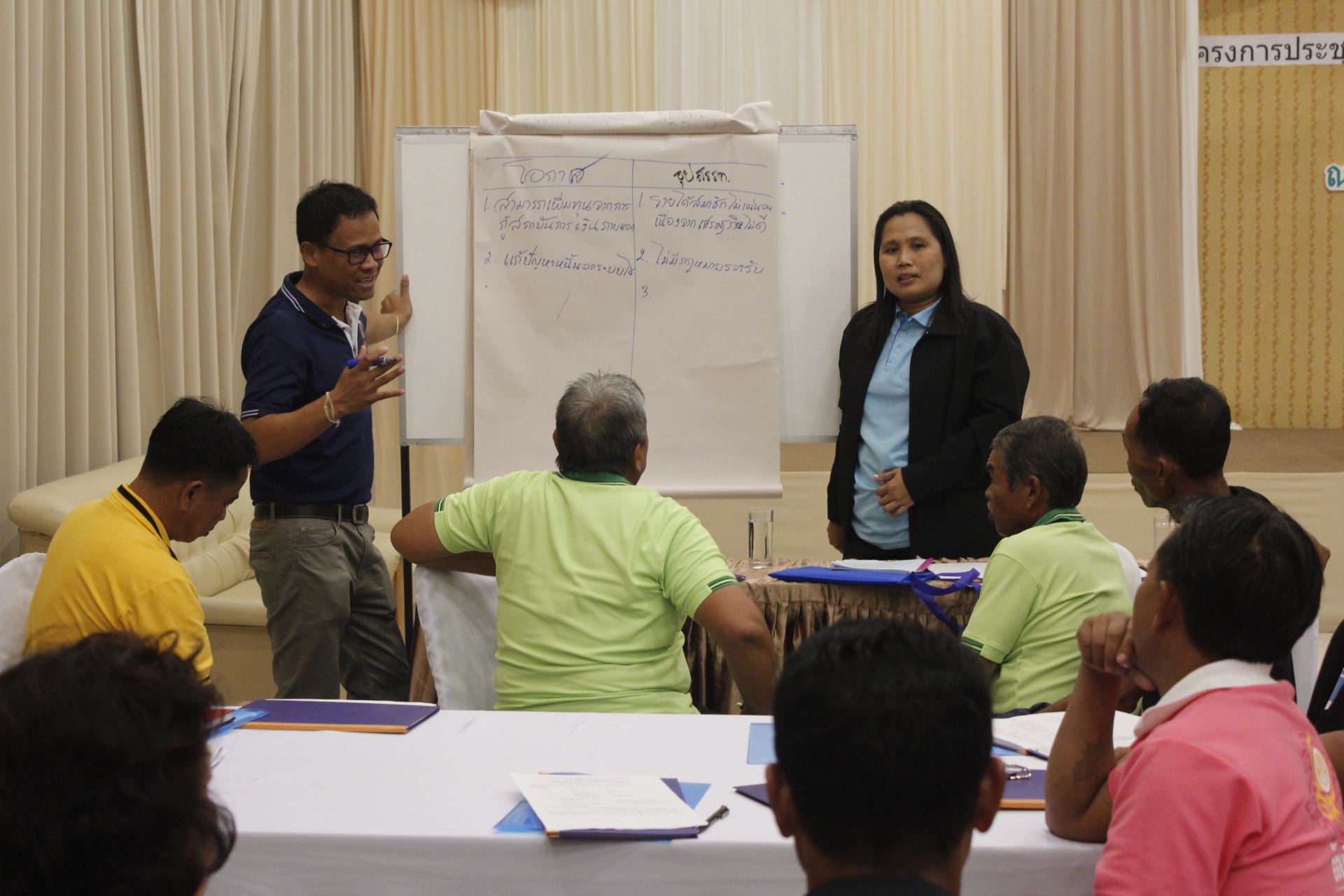 หนองคาย… ดำเนินโครงการประชุมเชิงปฏิบัติการขับเคลื่อนการบริหารจัดการหนี้