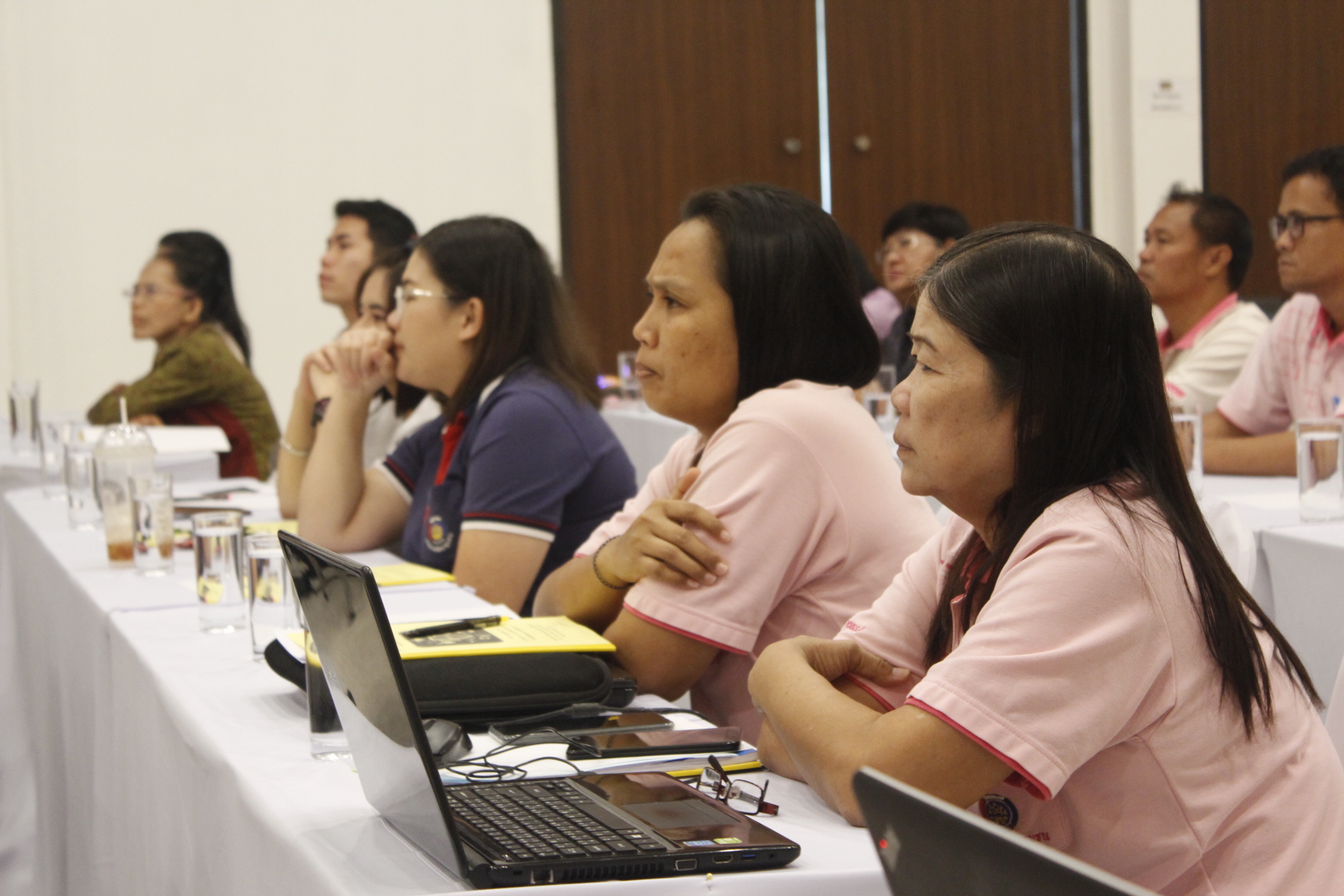 พัฒนาการจังหวัดหนองคาย เปิดการประชุม การจัดทำแผนการรักษาความมั่นคงปลอดภัยด้านสารสนเทศ