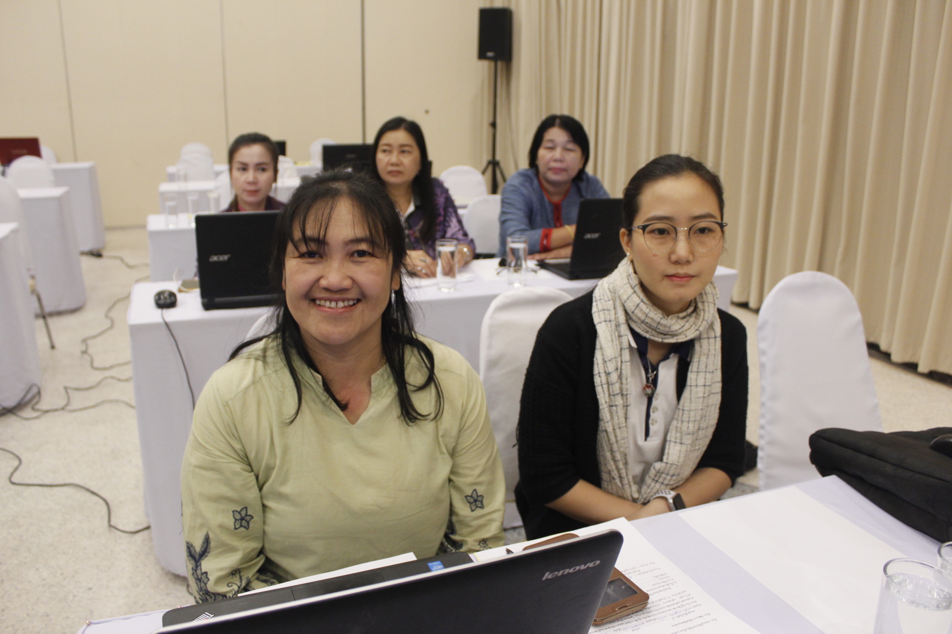 พัฒนาการจังหวัดหนองคาย เปิดการประชุม การจัดทำแผนการรักษาความมั่นคงปลอดภัยด้านสารสนเทศ