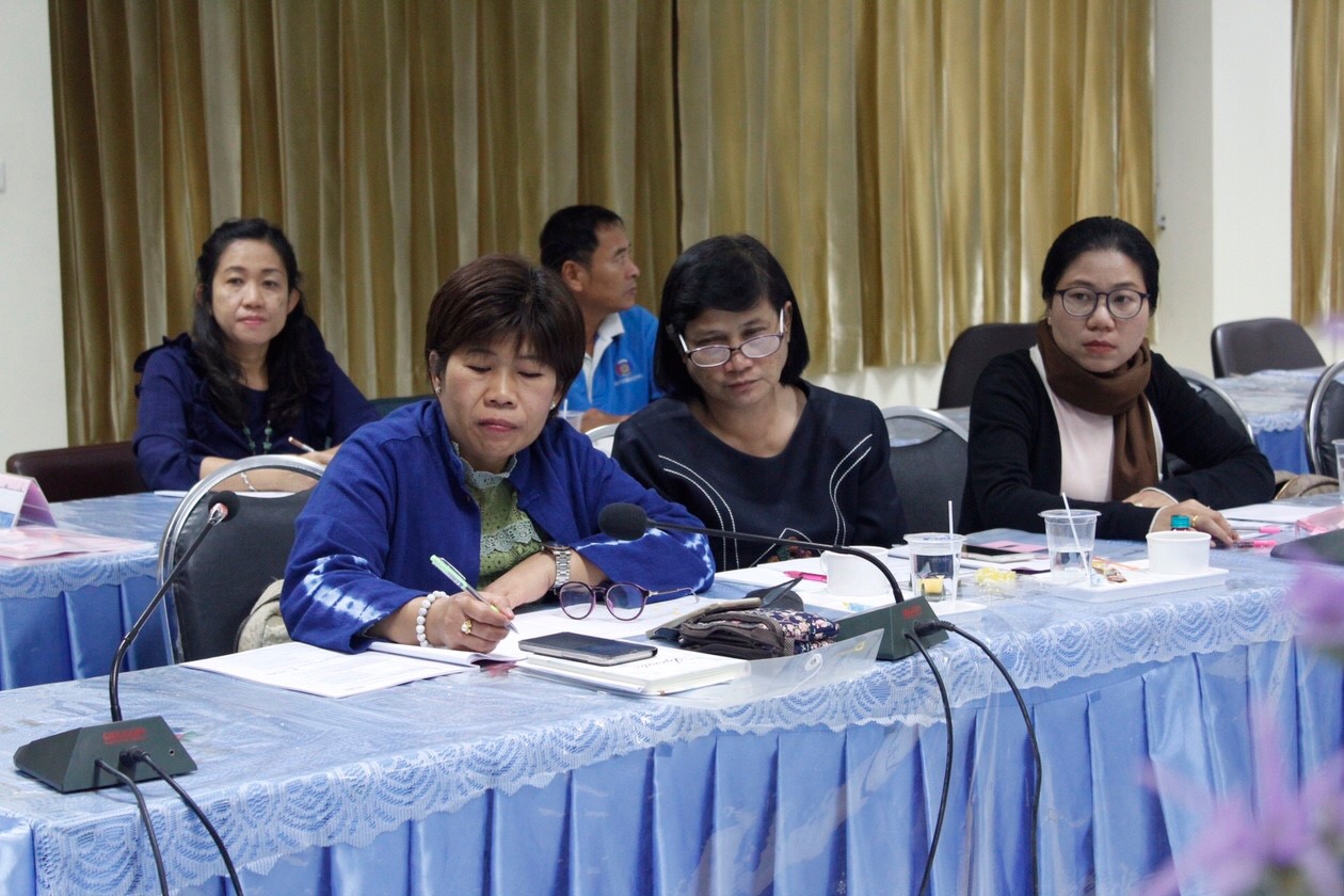 หนองคาย…ประชุมเชิงปฏิบัติการเจ้าหน้าที่ผู้รับผิดชอบการจัดเก็บข้อมูลเพื่อการพัฒนาชุมชน ปี 2562