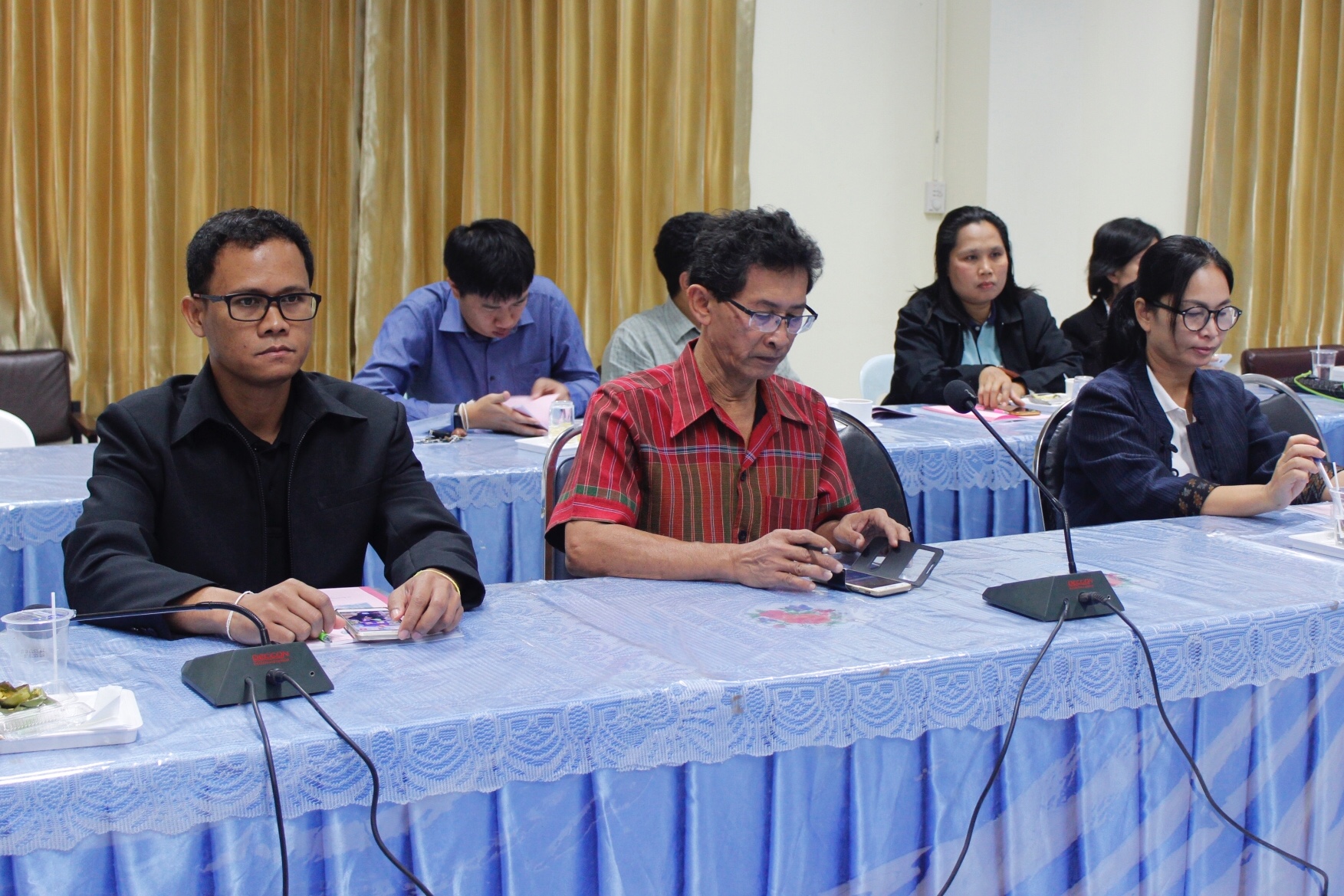 หนองคาย…ประชุมเชิงปฏิบัติการเจ้าหน้าที่ผู้รับผิดชอบการจัดเก็บข้อมูลเพื่อการพัฒนาชุมชน ปี 2562