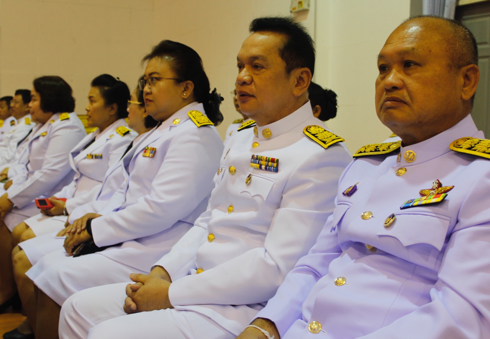 พช.หนองคาย รีวมพิธี วันพระบิดาแห่งฝนหลวง ประจำปี 2561