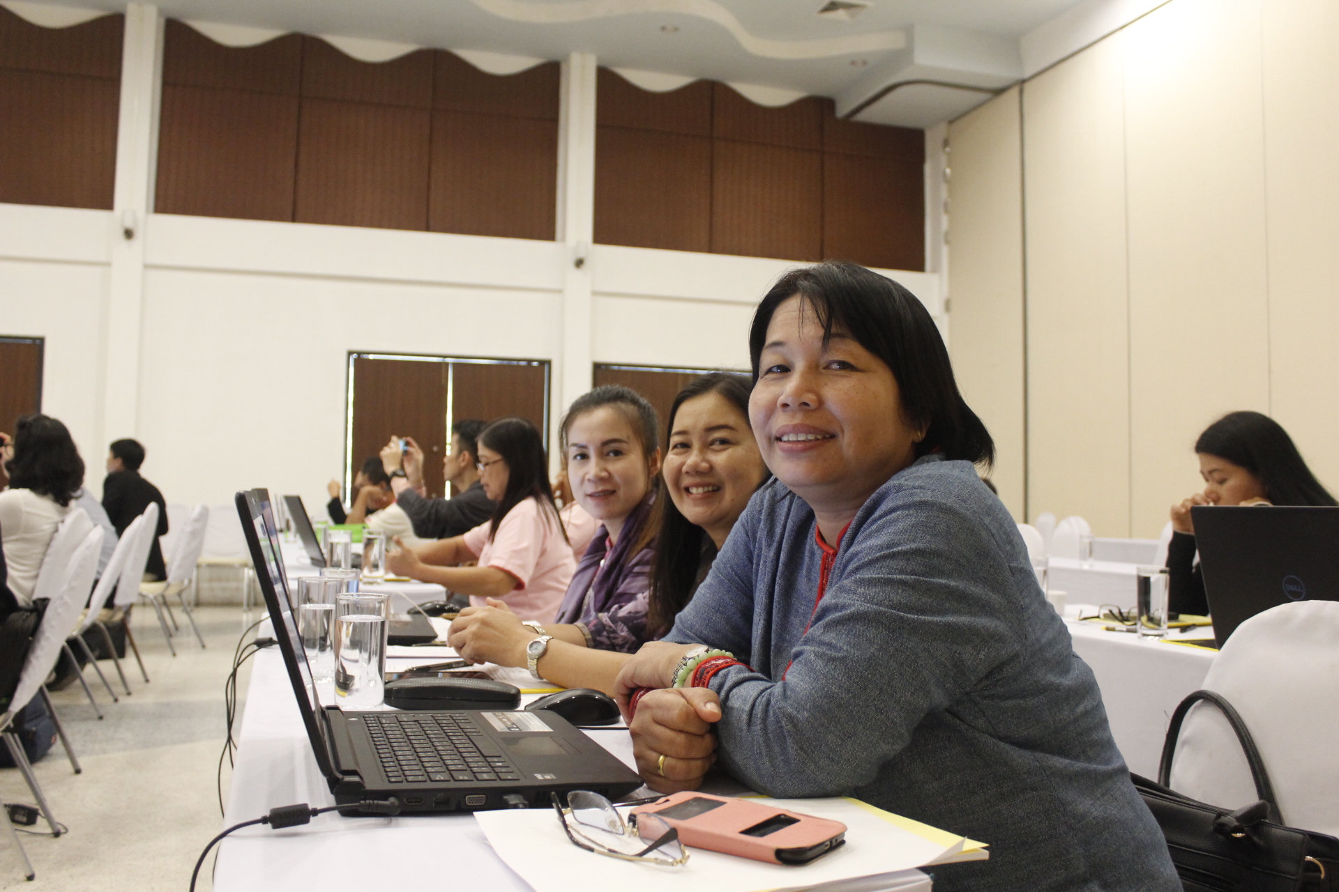 พัฒนาการจังหวัดหนองคาย เปิดการประชุม การจัดทำแผนการรักษาความมั่นคงปลอดภัยด้านสารสนเทศ