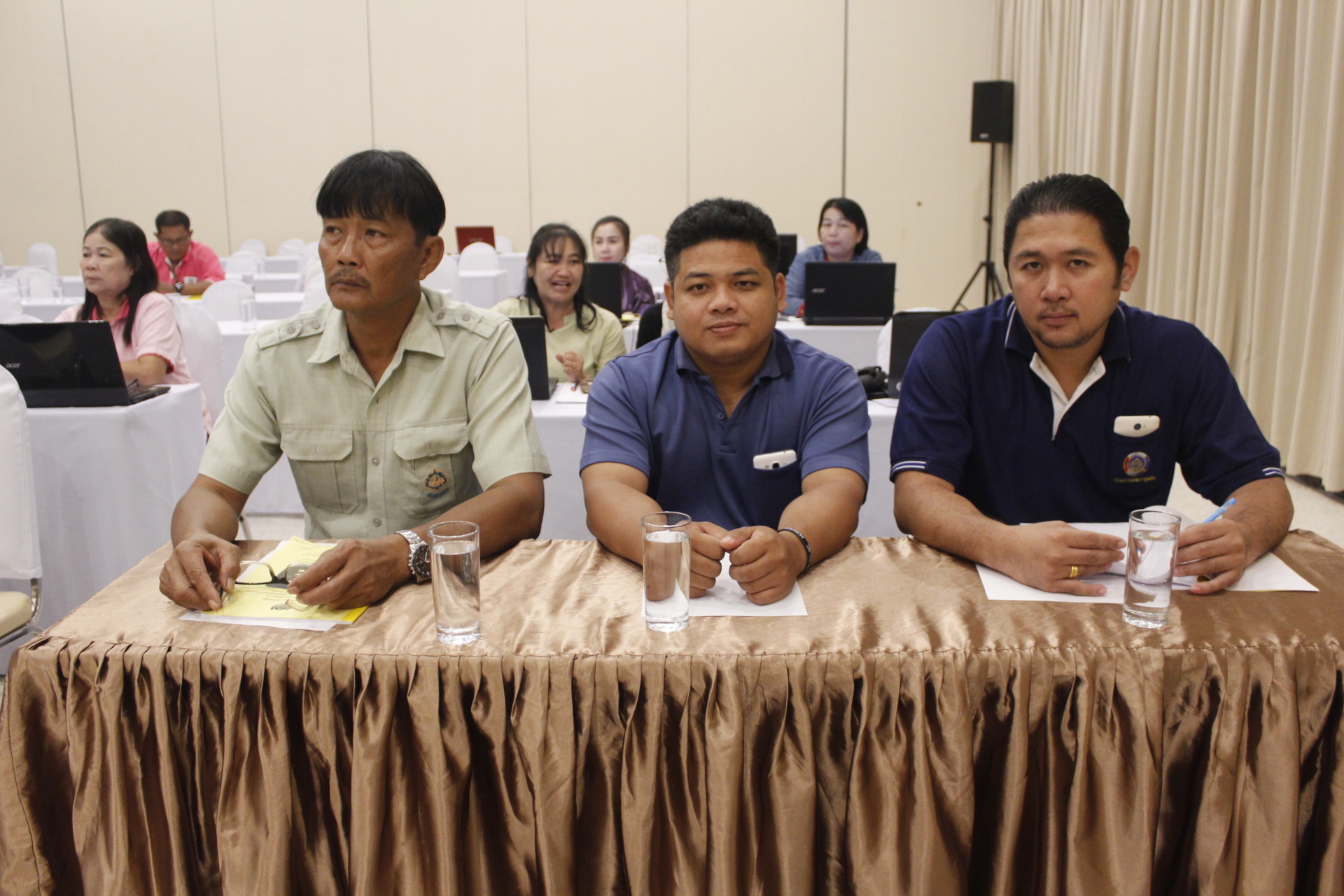 พัฒนาการจังหวัดหนองคาย เปิดการประชุม การจัดทำแผนการรักษาความมั่นคงปลอดภัยด้านสารสนเทศ