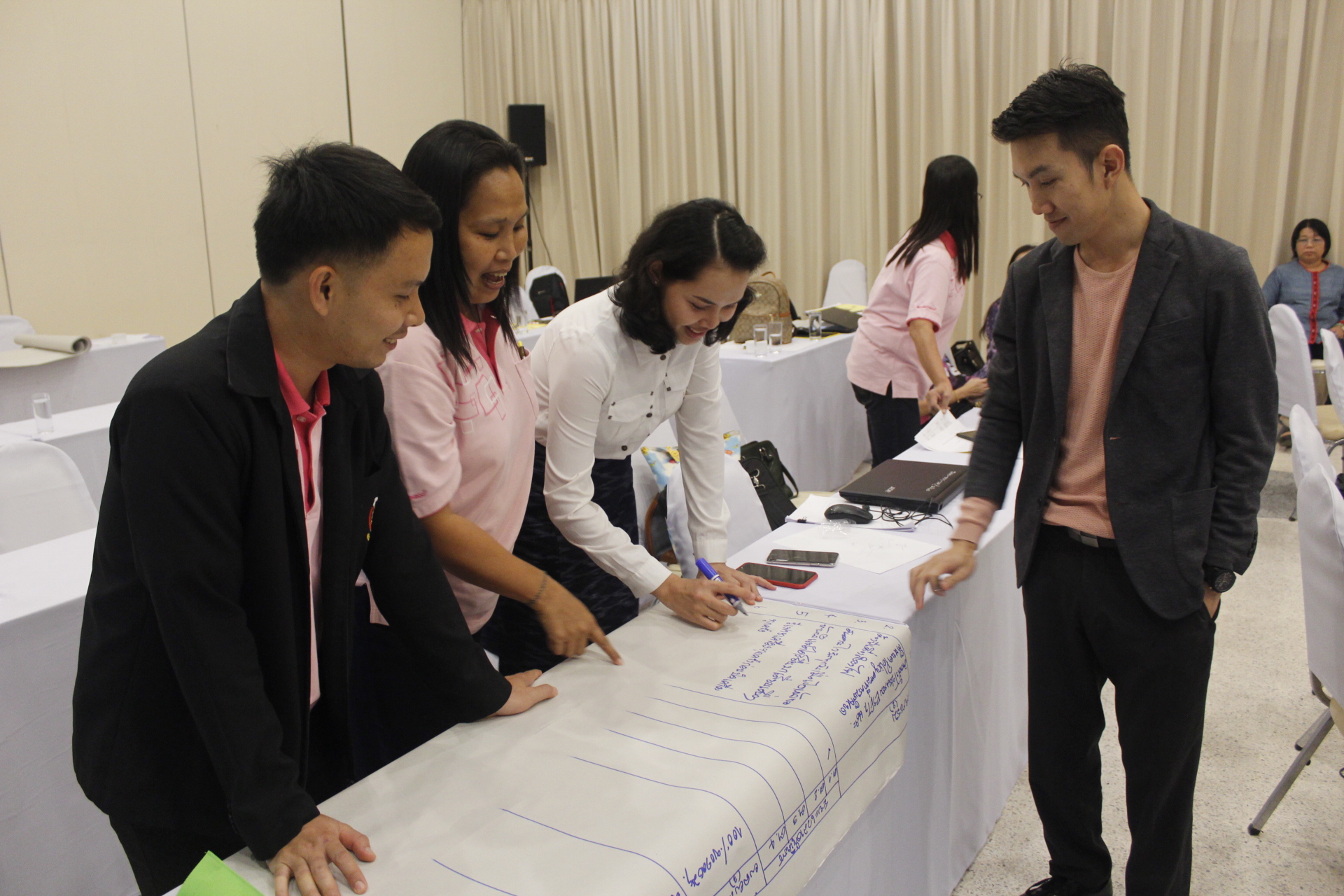 พัฒนาการจังหวัดหนองคาย เปิดการประชุม การจัดทำแผนการรักษาความมั่นคงปลอดภัยด้านสารสนเทศ