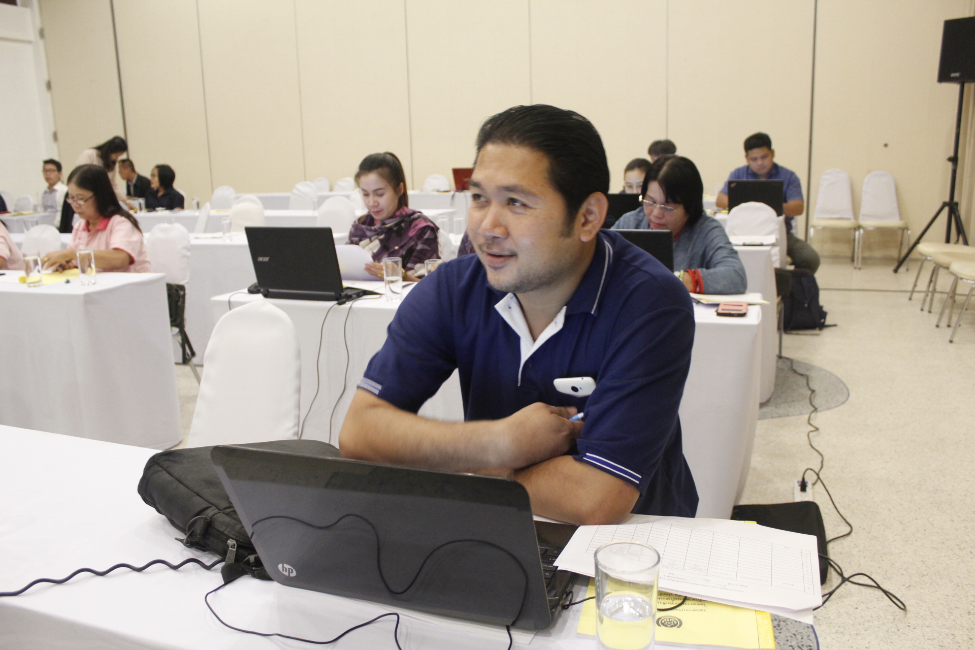 พัฒนาการจังหวัดหนองคาย เปิดการประชุม การจัดทำแผนการรักษาความมั่นคงปลอดภัยด้านสารสนเทศ