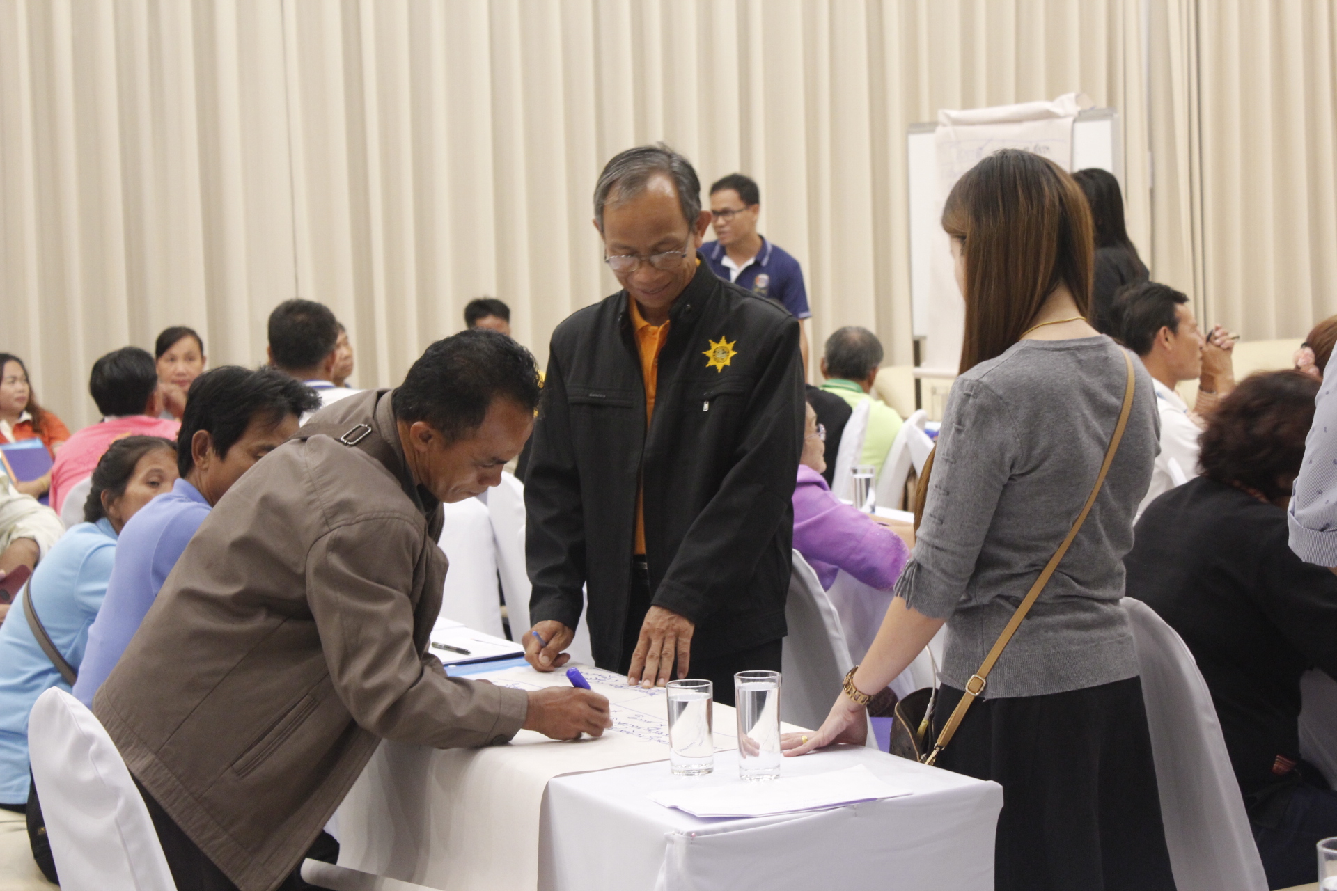 หนองคาย… ดำเนินโครงการประชุมเชิงปฏิบัติการขับเคลื่อนการบริหารจัดการหนี้