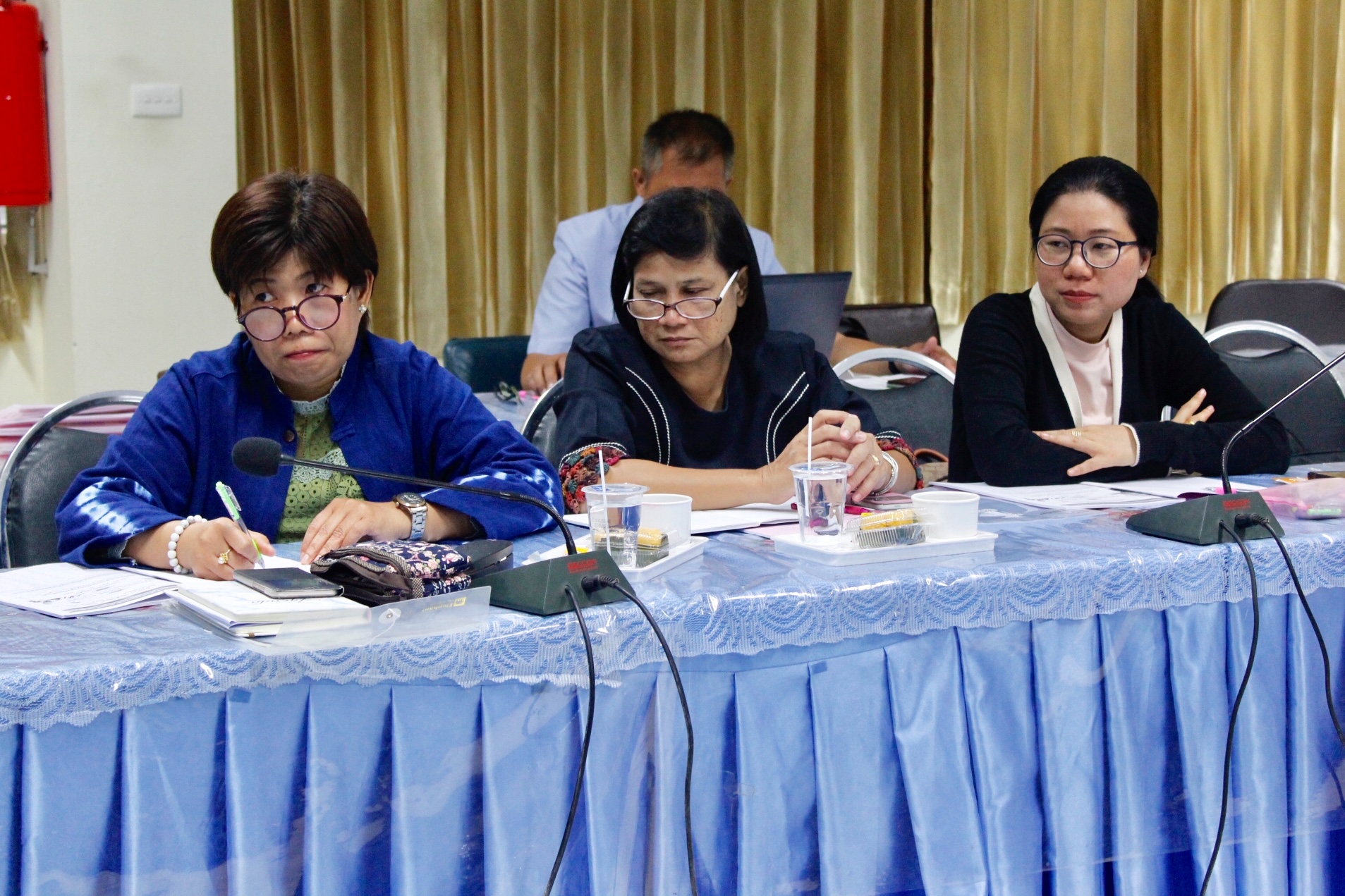 หนองคาย…ประชุมเชิงปฏิบัติการเจ้าหน้าที่ผู้รับผิดชอบการจัดเก็บข้อมูลเพื่อการพัฒนาชุมชน ปี 2562