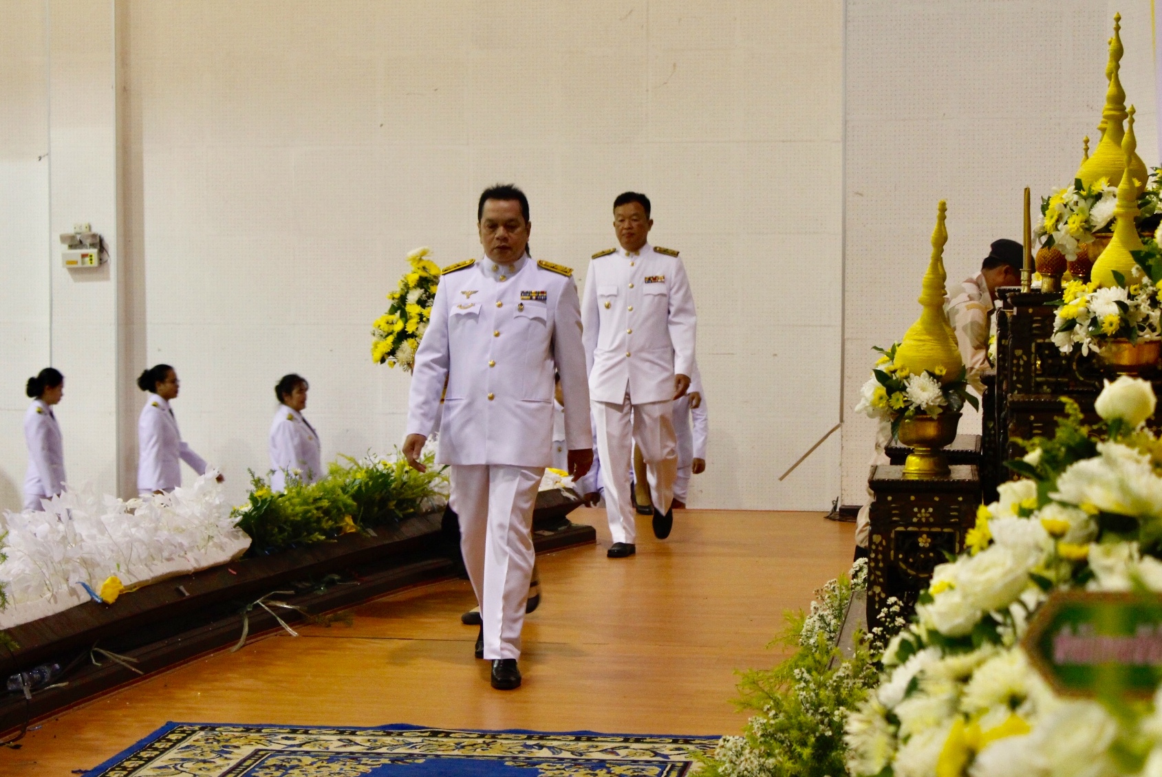 พช.หนองคาย รีวมพิธี วันพระบิดาแห่งฝนหลวง ประจำปี 2561