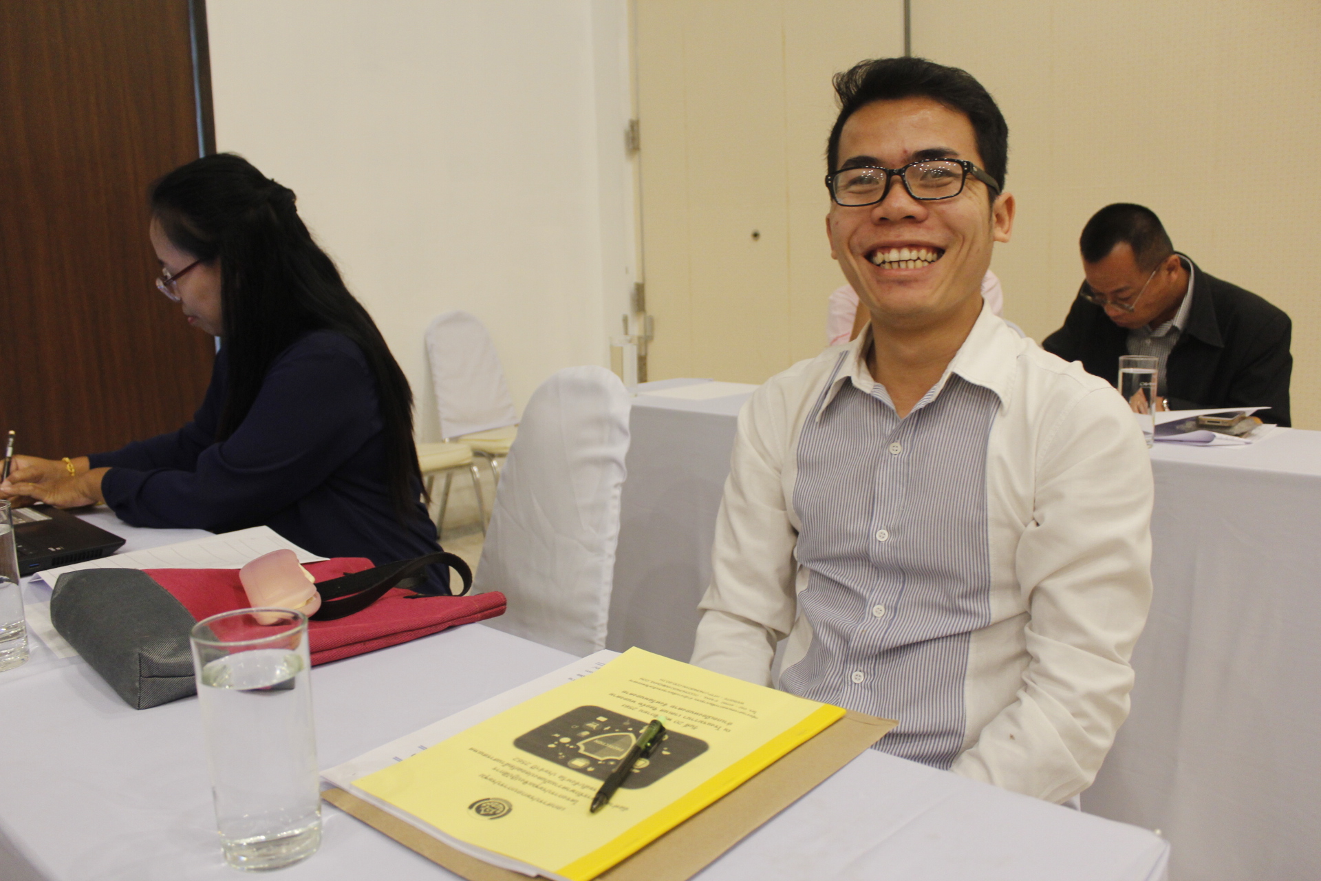 พัฒนาการจังหวัดหนองคาย เปิดการประชุม การจัดทำแผนการรักษาความมั่นคงปลอดภัยด้านสารสนเทศ