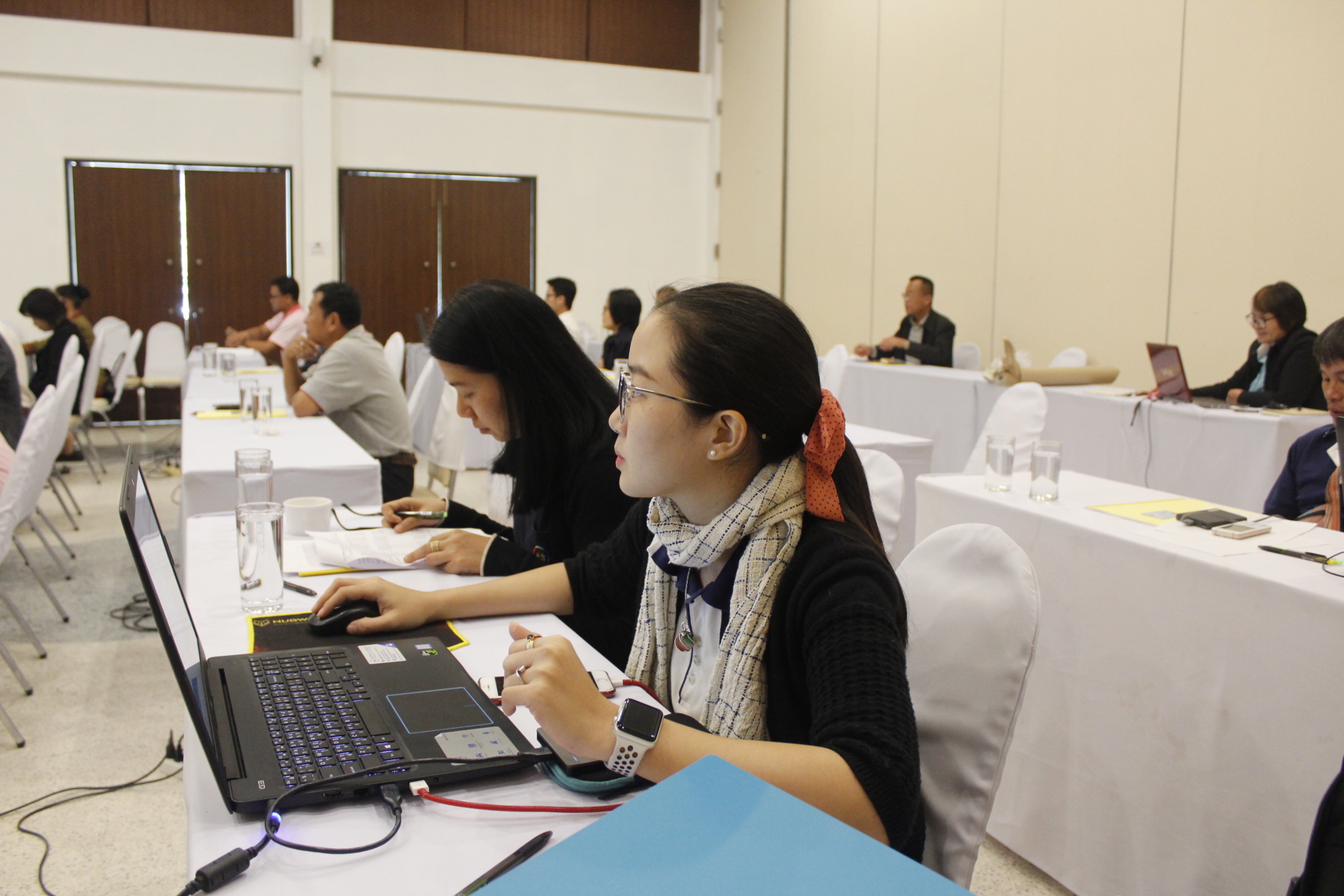 พัฒนาการจังหวัดหนองคาย เปิดการประชุม การจัดทำแผนการรักษาความมั่นคงปลอดภัยด้านสารสนเทศ