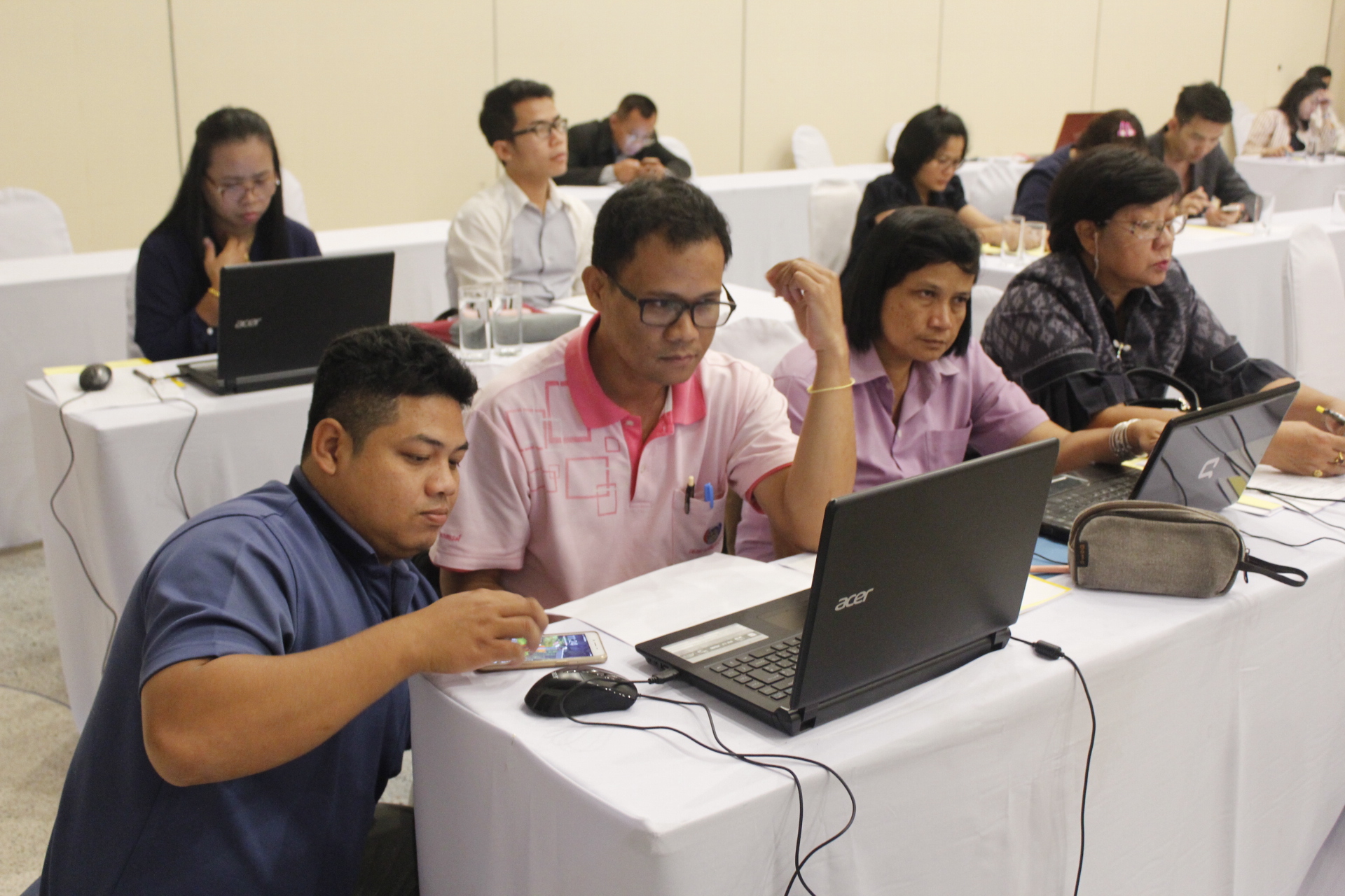 พัฒนาการจังหวัดหนองคาย เปิดการประชุม การจัดทำแผนการรักษาความมั่นคงปลอดภัยด้านสารสนเทศ