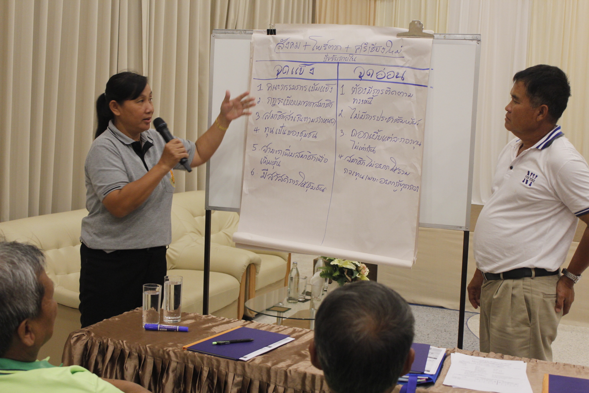 หนองคาย… ดำเนินโครงการประชุมเชิงปฏิบัติการขับเคลื่อนการบริหารจัดการหนี้