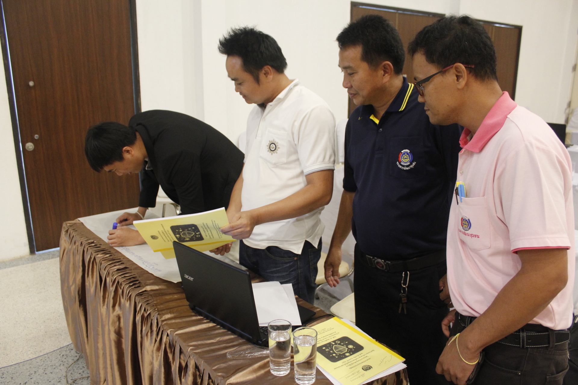 พัฒนาการจังหวัดหนองคาย เปิดการประชุม การจัดทำแผนการรักษาความมั่นคงปลอดภัยด้านสารสนเทศ