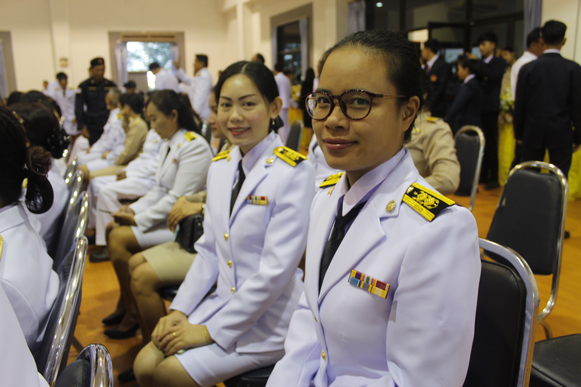 พช.หนองคาย รีวมพิธี วันพระบิดาแห่งฝนหลวง ประจำปี 2561