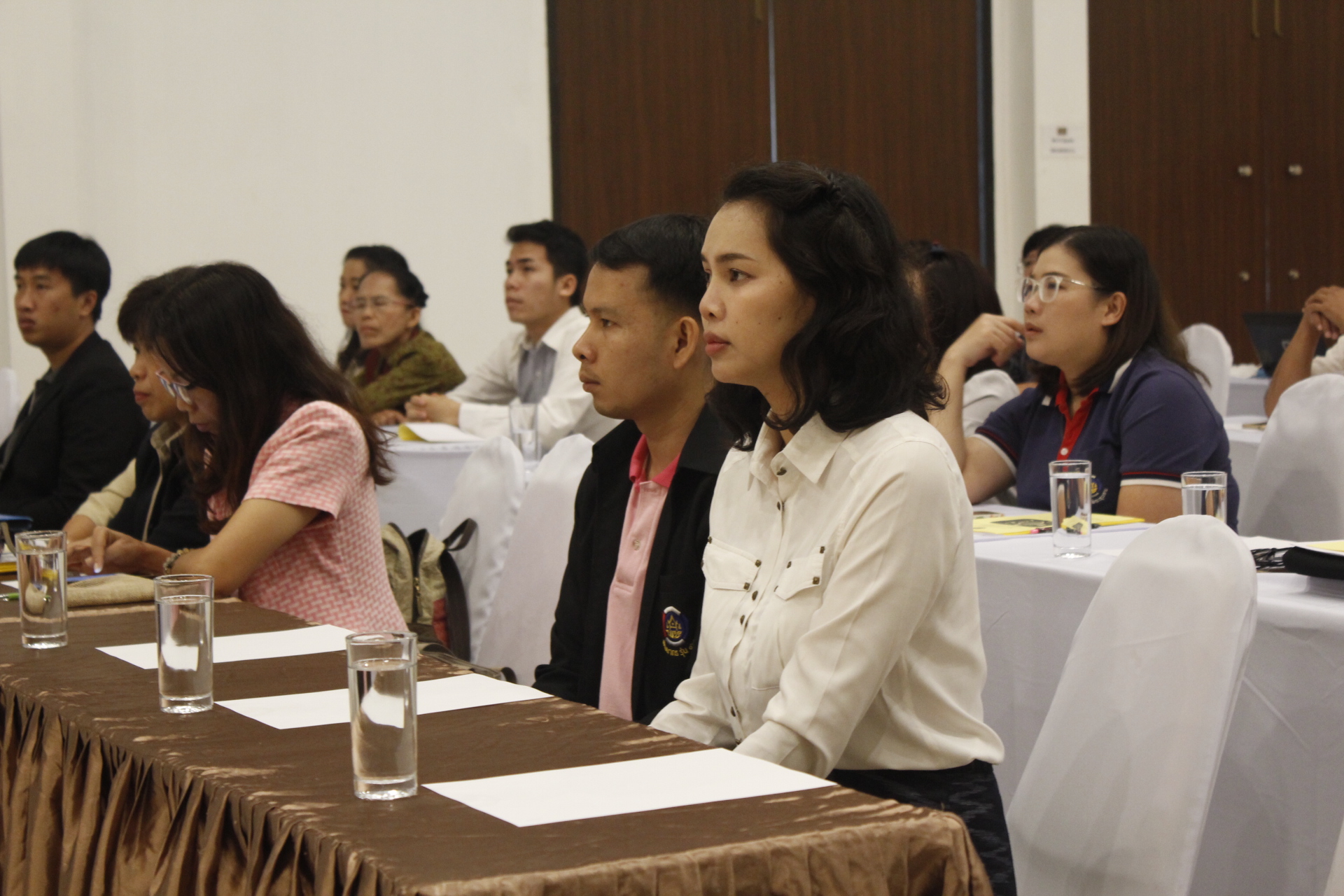 พัฒนาการจังหวัดหนองคาย เปิดการประชุม การจัดทำแผนการรักษาความมั่นคงปลอดภัยด้านสารสนเทศ