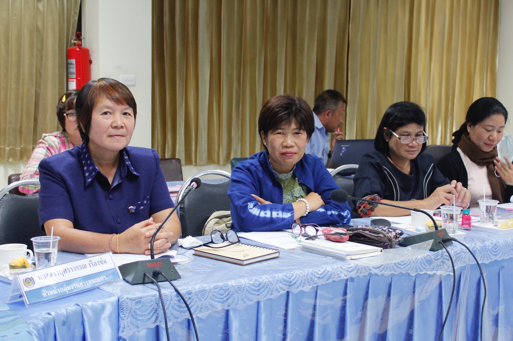 หนองคาย…ประชุมเชิงปฏิบัติการเจ้าหน้าที่ผู้รับผิดชอบการจัดเก็บข้อมูลเพื่อการพัฒนาชุมชน ปี 2562