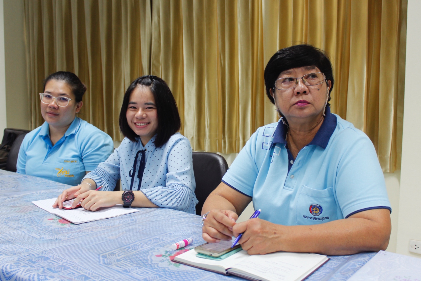 หนองคาย…ประชุมเชิงปฏิบัติการเจ้าหน้าที่ผู้รับผิดชอบการจัดเก็บข้อมูลเพื่อการพัฒนาชุมชน ปี 2562