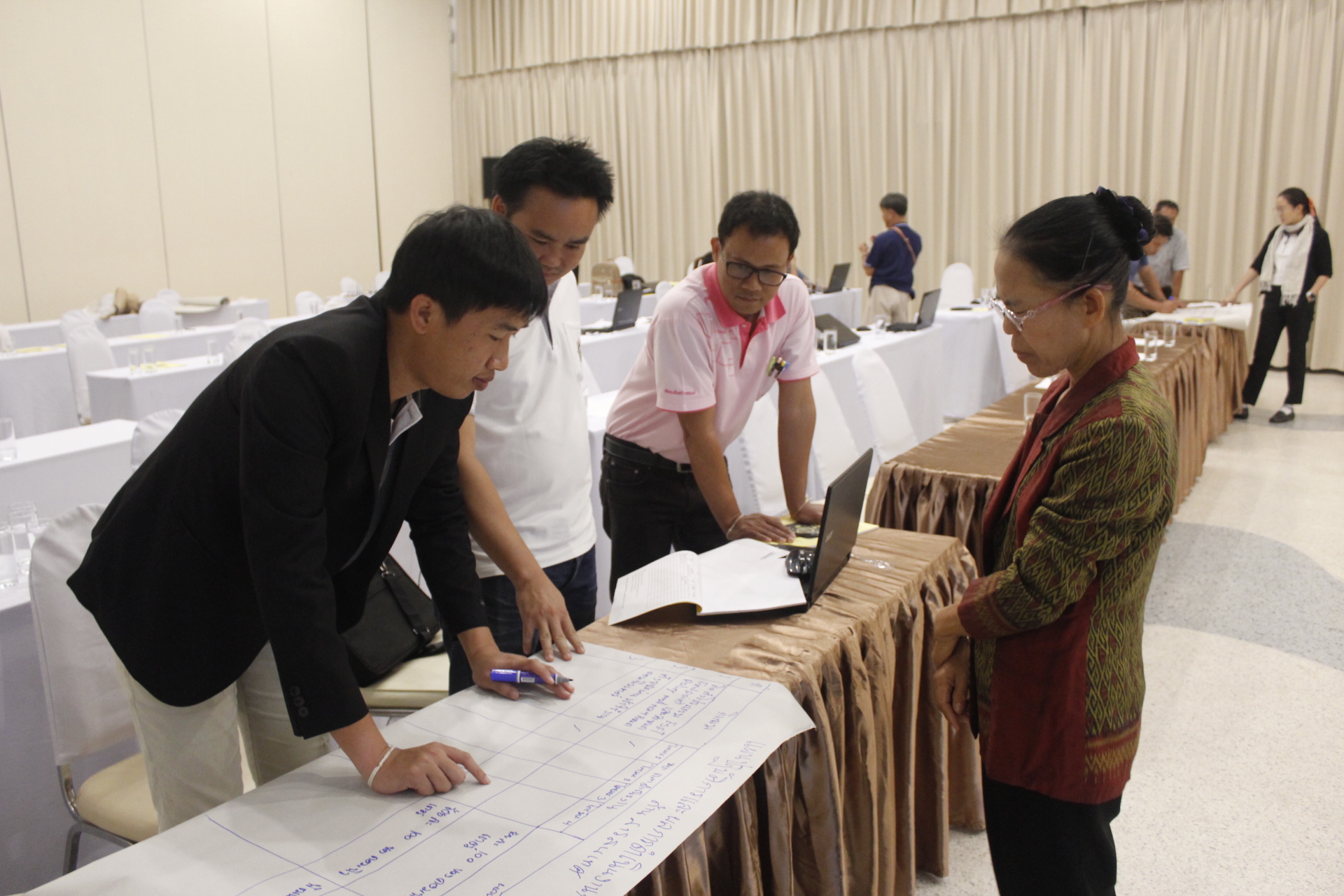 พัฒนาการจังหวัดหนองคาย เปิดการประชุม การจัดทำแผนการรักษาความมั่นคงปลอดภัยด้านสารสนเทศ