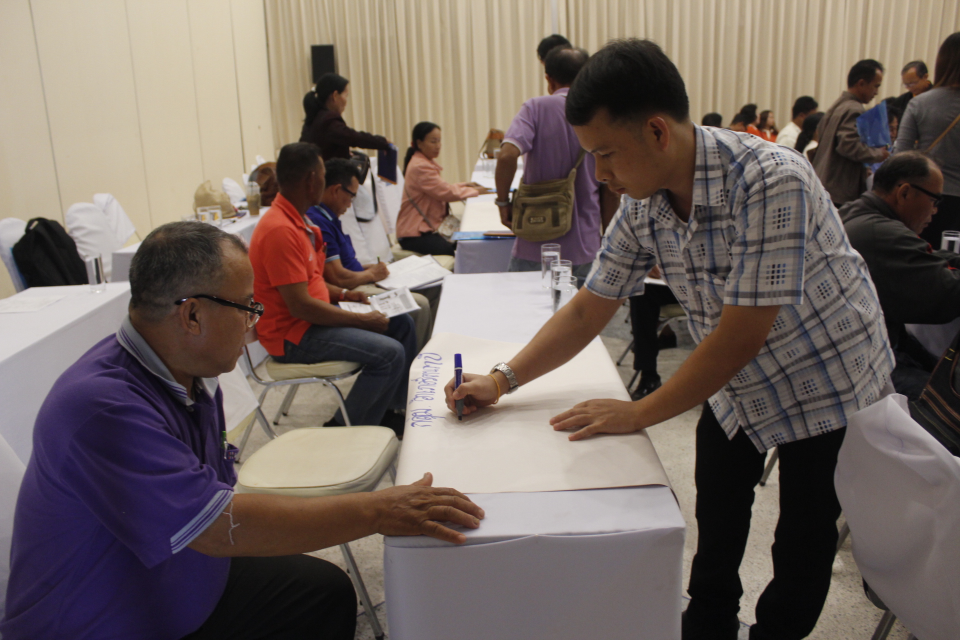 หนองคาย… ดำเนินโครงการประชุมเชิงปฏิบัติการขับเคลื่อนการบริหารจัดการหนี้