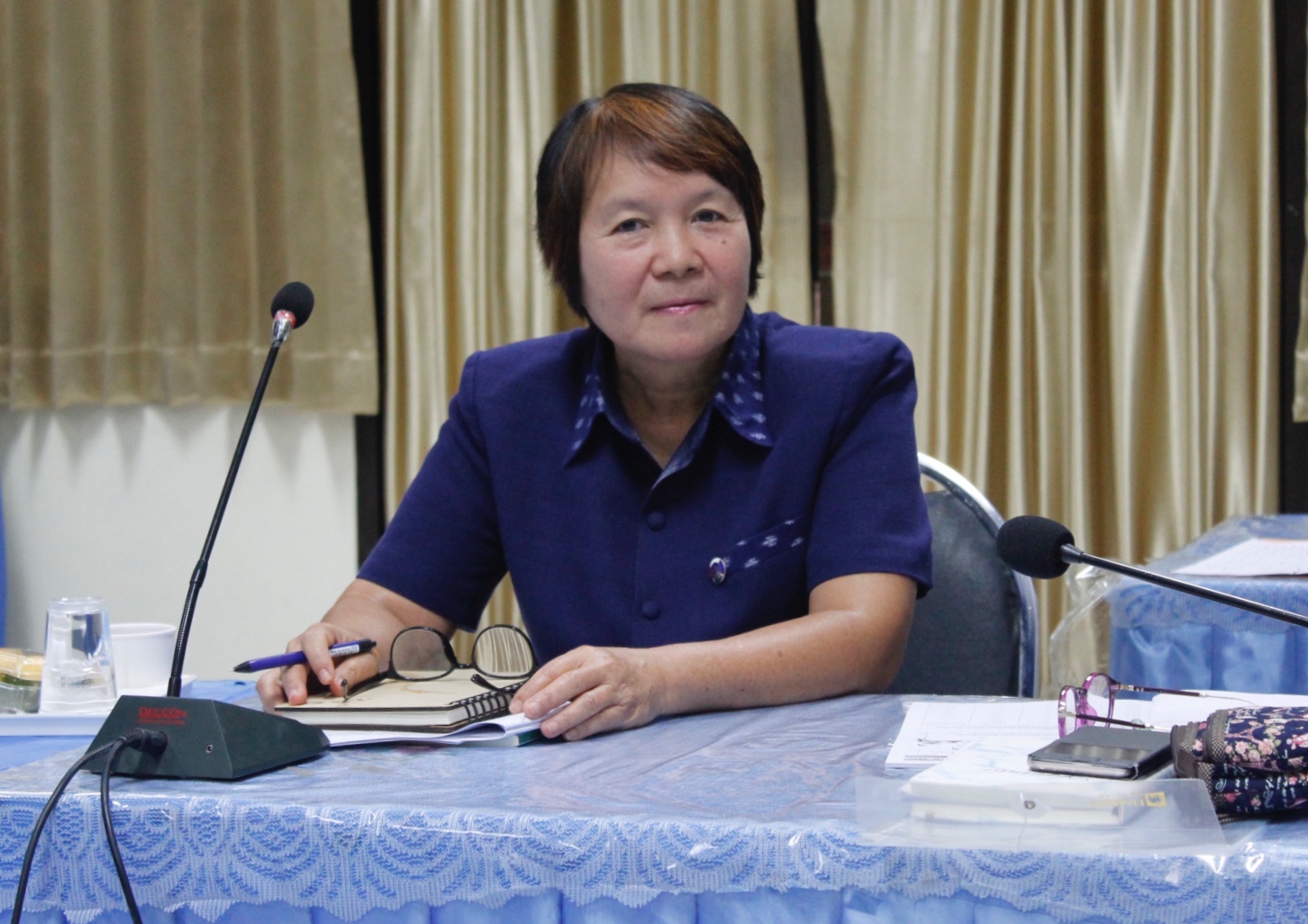 หนองคาย…ประชุมเชิงปฏิบัติการเจ้าหน้าที่ผู้รับผิดชอบการจัดเก็บข้อมูลเพื่อการพัฒนาชุมชน ปี 2562