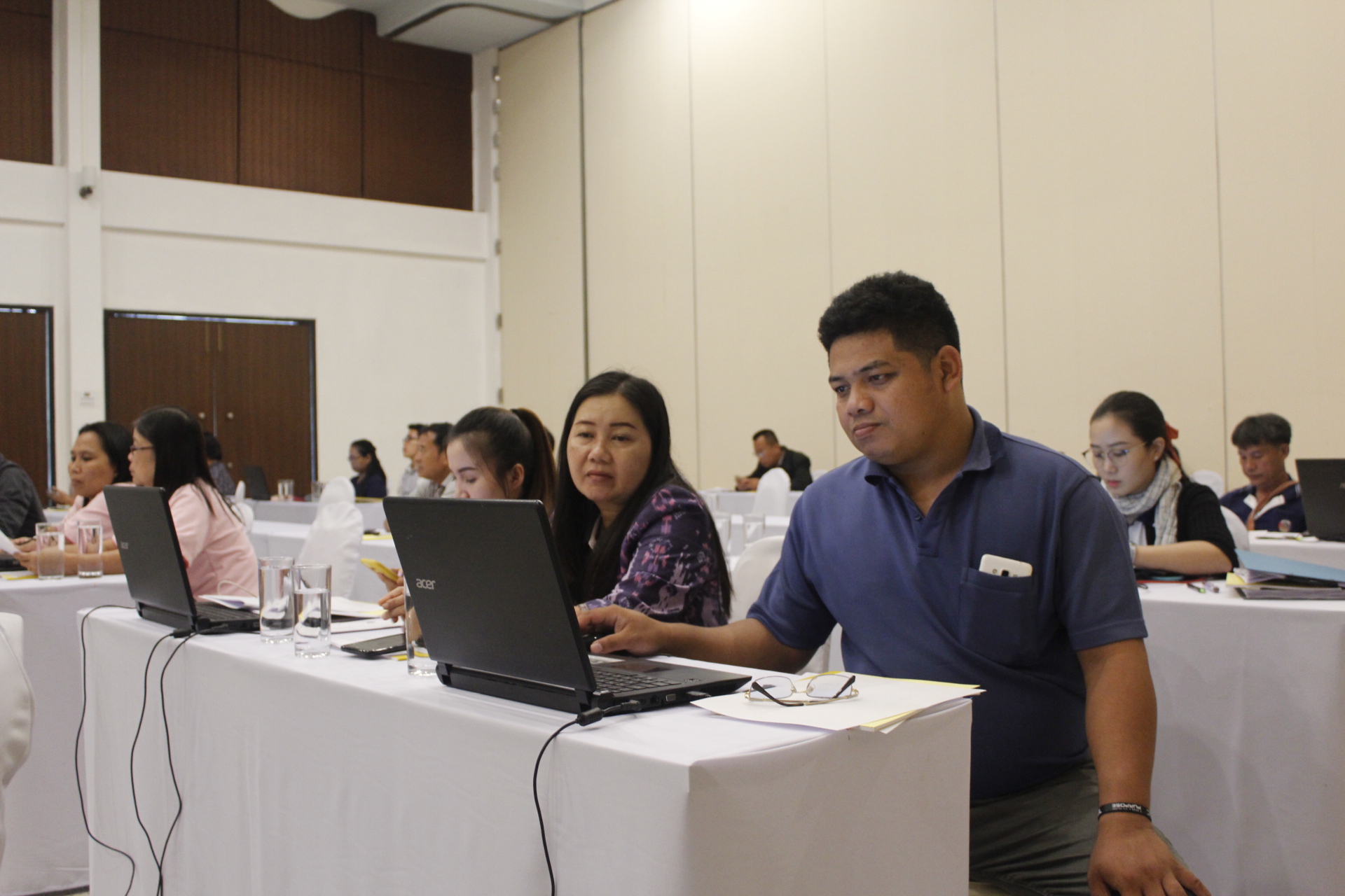 พัฒนาการจังหวัดหนองคาย เปิดการประชุม การจัดทำแผนการรักษาความมั่นคงปลอดภัยด้านสารสนเทศ