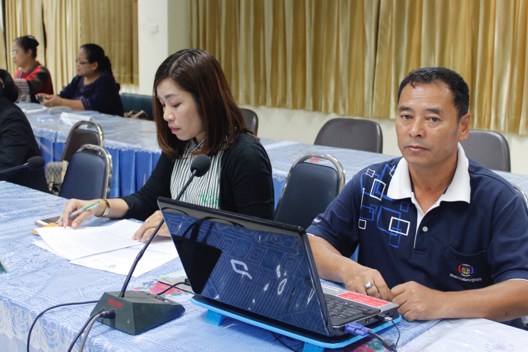 จังหวัดหนองคาย ประชุมคณะทำงานบริหารการจัดเก็บข้อมูลเพื่อการพัฒนาชุมชน