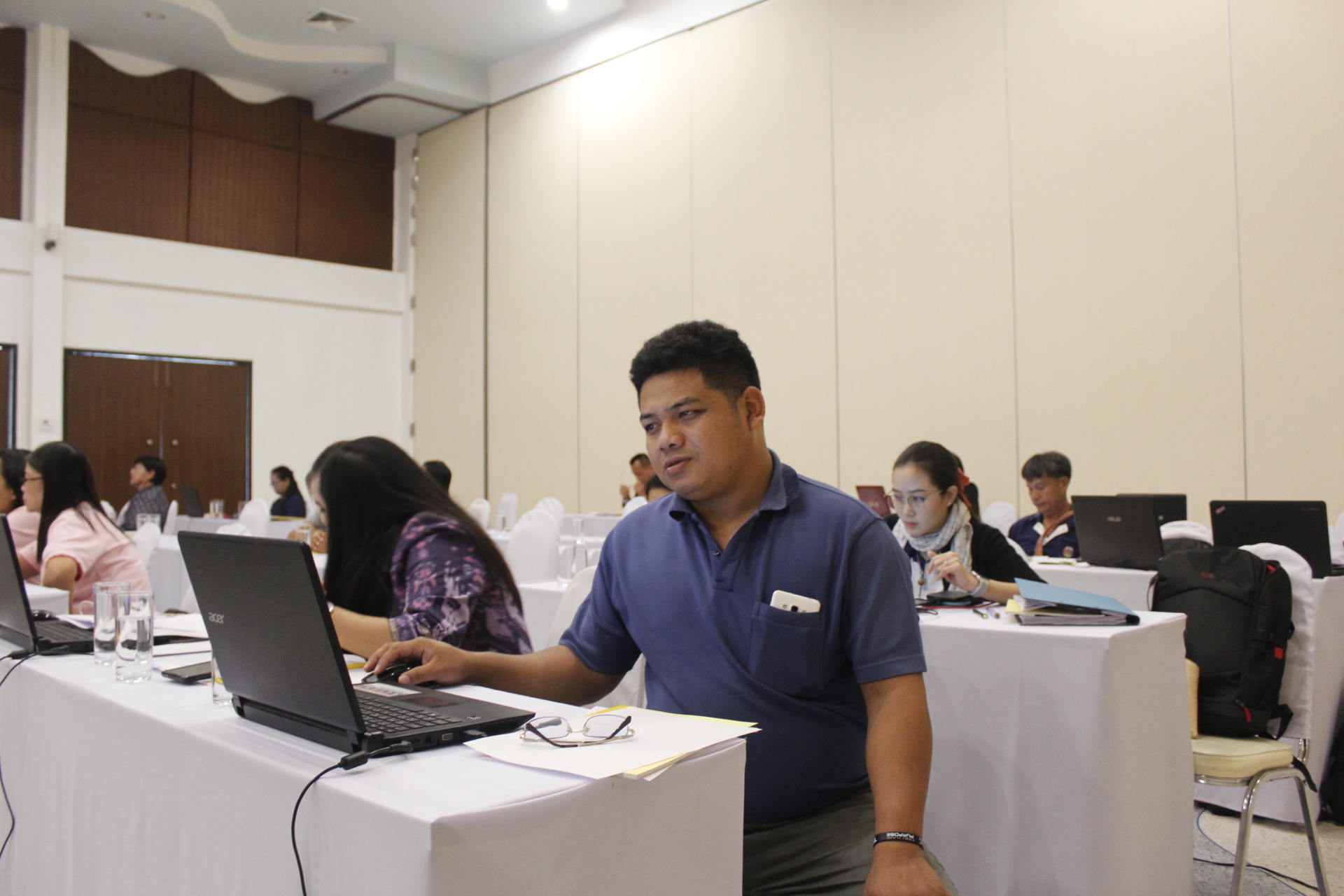 พัฒนาการจังหวัดหนองคาย เปิดการประชุม การจัดทำแผนการรักษาความมั่นคงปลอดภัยด้านสารสนเทศ