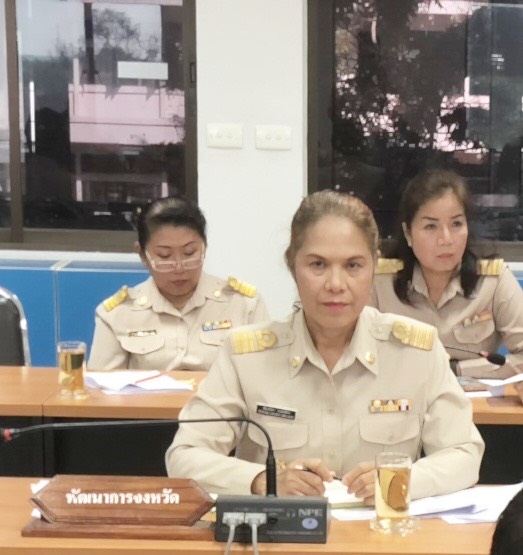 พช.หนองคาย ประชุมมหาดไทย และกรมการจังหวัด ครั้งที่ 11/2561