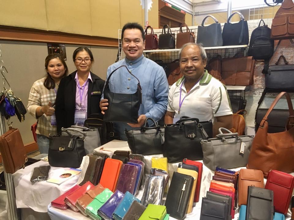 พัฒนาการจังหวัดหนองคายร่วมพิธีเปิดมหกรรมเครื่องจักรและเทคโนโลยีสบายดี อีสาน 2018