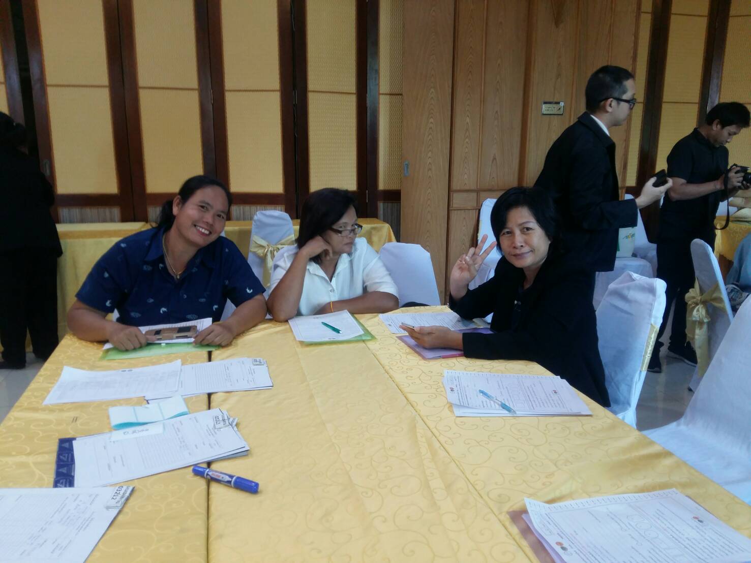 พัฒนาการจังหวัดหนองคาย เปิดการประชุมยกระดับมาตรฐานสินค้า OTOP โครงการชุมชนท่องเที่ยว ไทยนิยมยั่งยืน