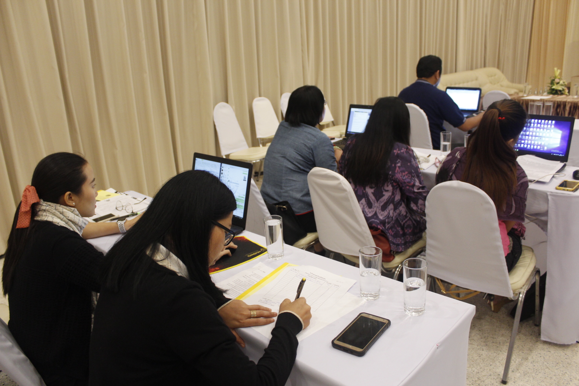 พัฒนาการจังหวัดหนองคาย เปิดการประชุม การจัดทำแผนการรักษาความมั่นคงปลอดภัยด้านสารสนเทศ