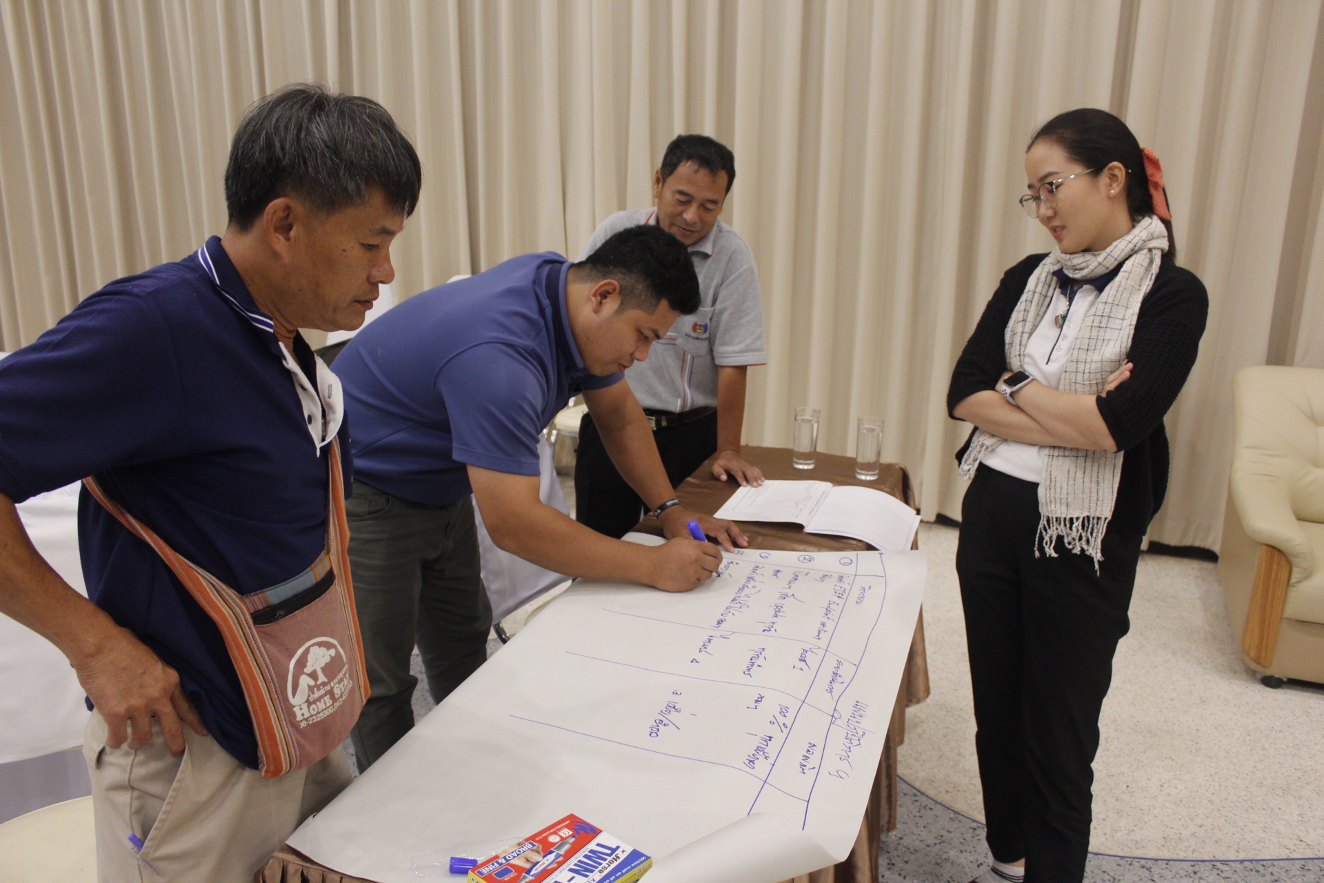 พัฒนาการจังหวัดหนองคาย เปิดการประชุม การจัดทำแผนการรักษาความมั่นคงปลอดภัยด้านสารสนเทศ