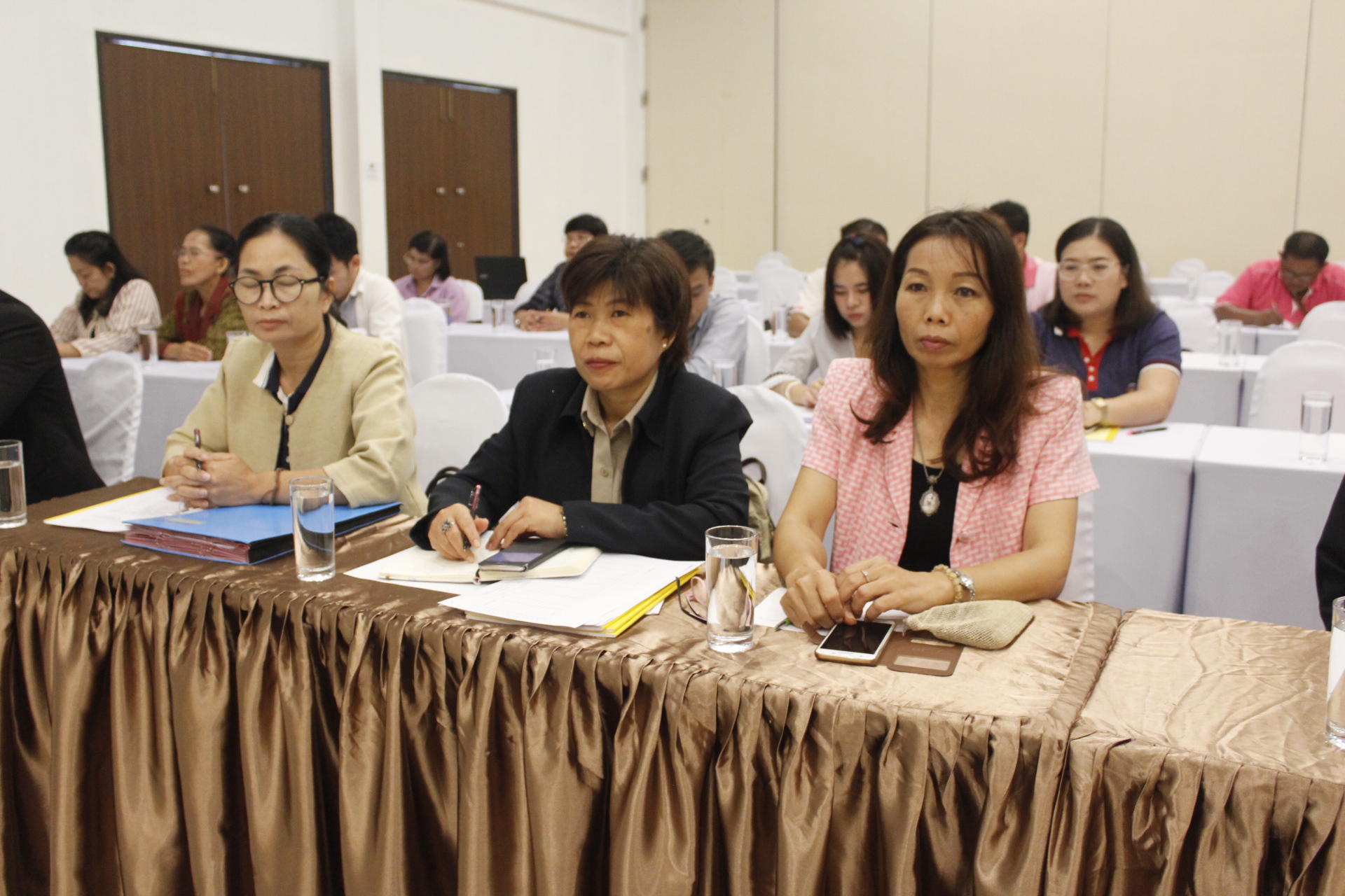 พัฒนาการจังหวัดหนองคาย เปิดการประชุม การจัดทำแผนการรักษาความมั่นคงปลอดภัยด้านสารสนเทศ