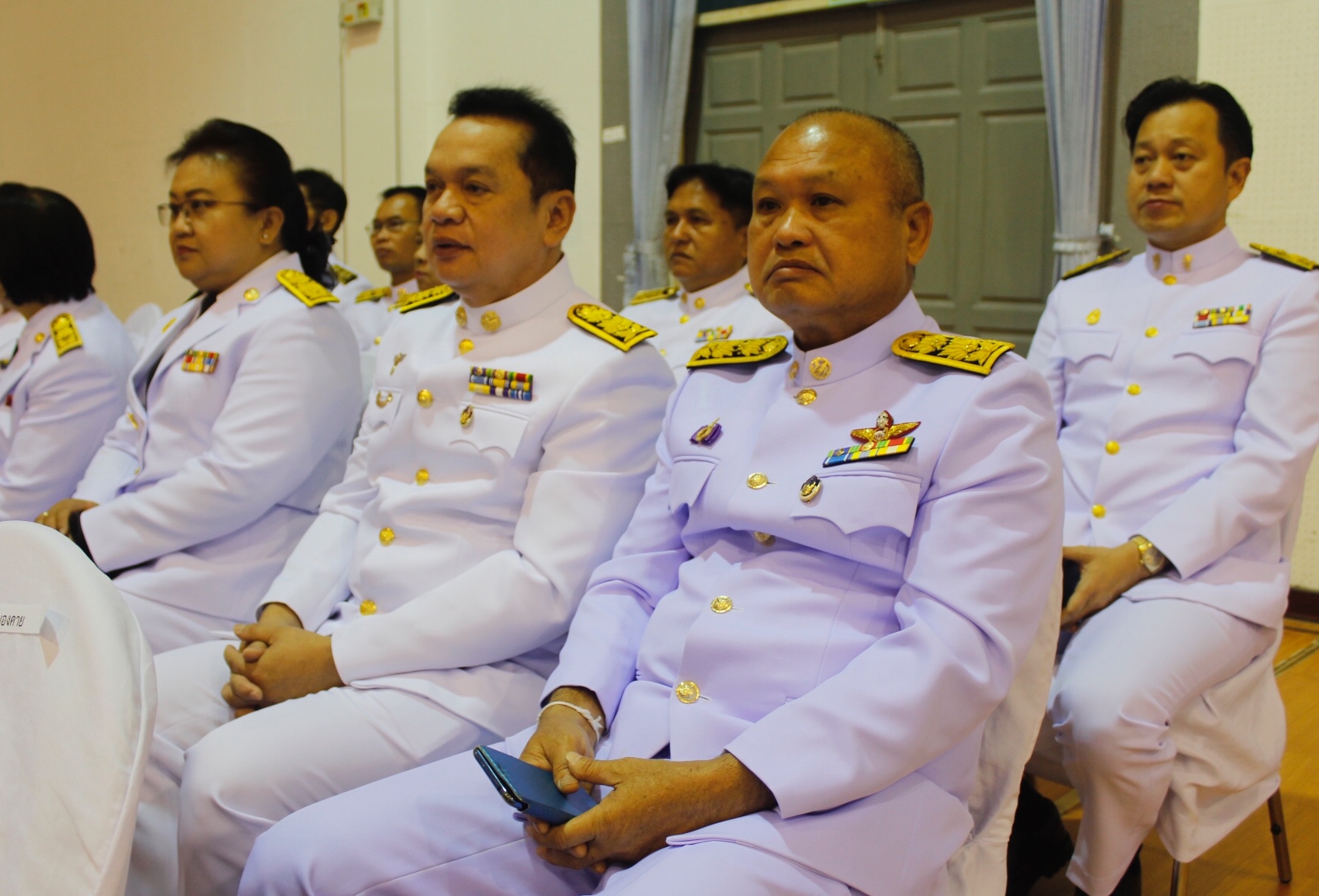 พช.หนองคาย รีวมพิธี วันพระบิดาแห่งฝนหลวง ประจำปี 2561