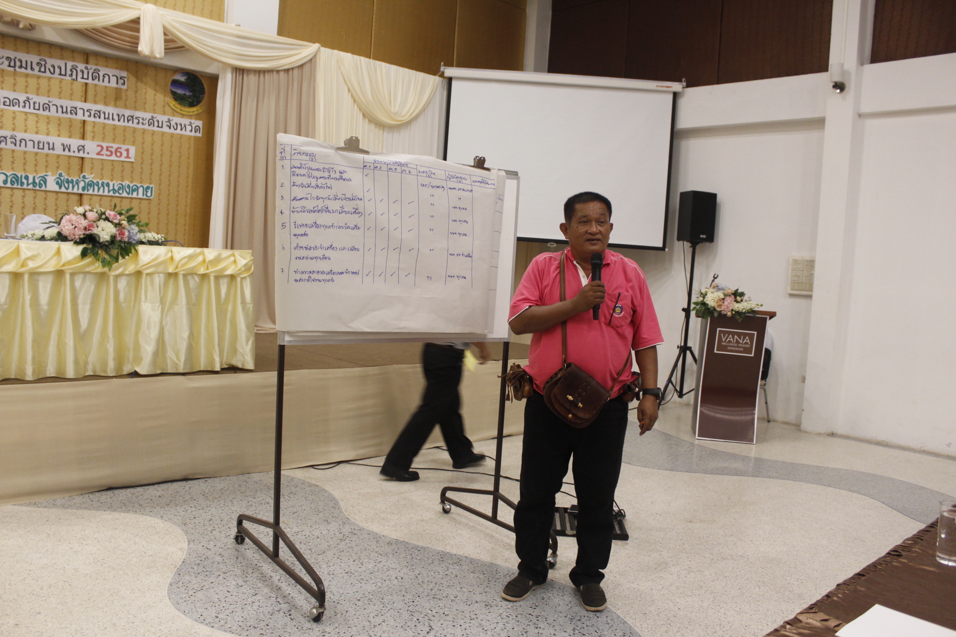 พัฒนาการจังหวัดหนองคาย เปิดการประชุม การจัดทำแผนการรักษาความมั่นคงปลอดภัยด้านสารสนเทศ