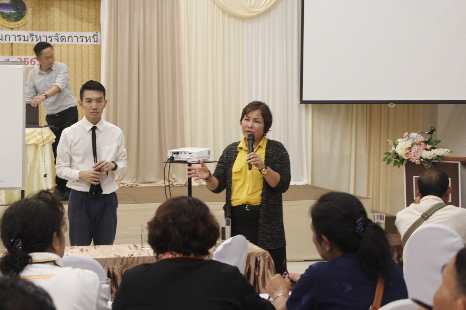 หนองคาย… ดำเนินโครงการประชุมเชิงปฏิบัติการขับเคลื่อนการบริหารจัดการหนี้