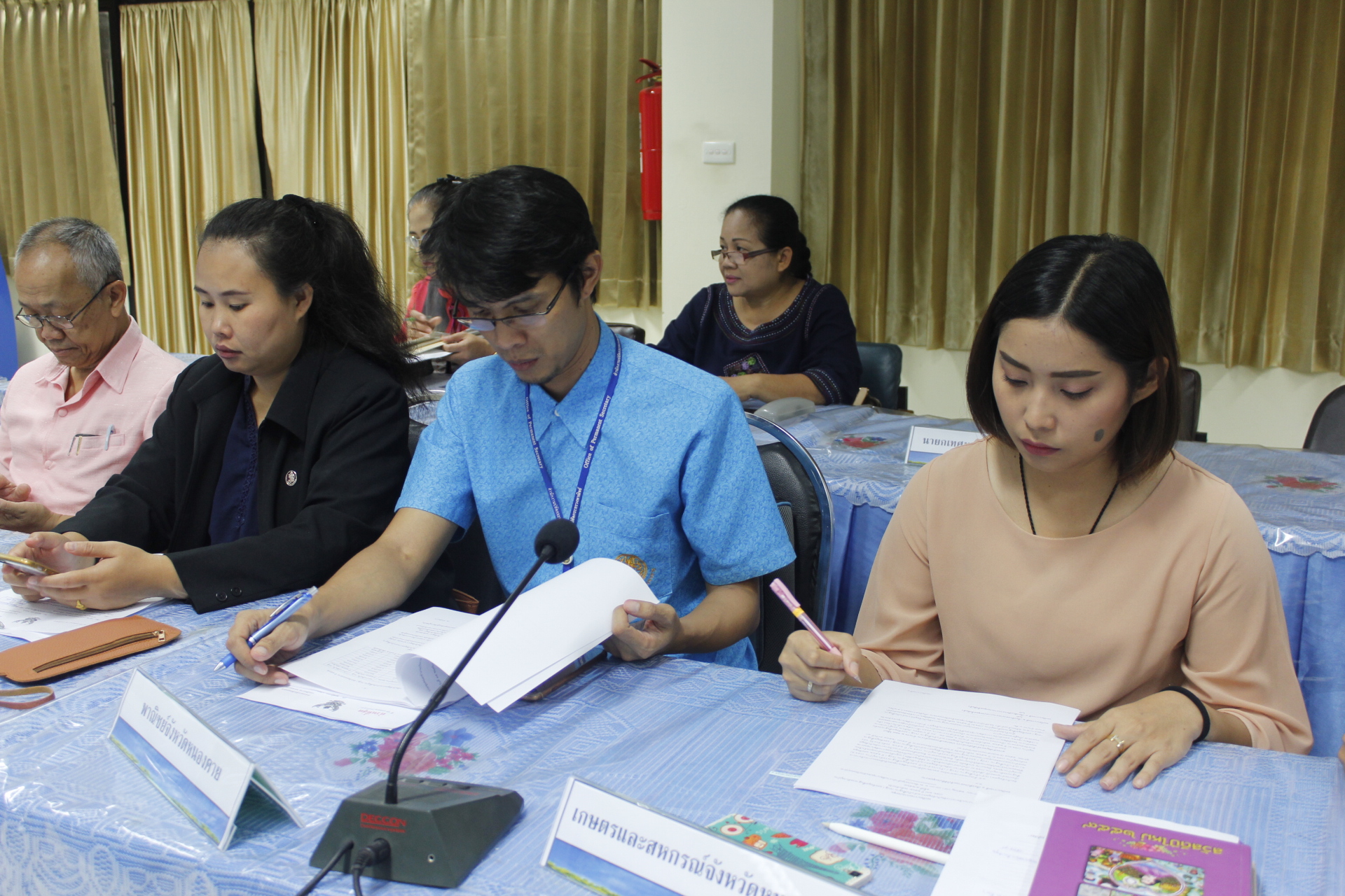 จังหวัดหนองคาย ประชุมคณะทำงานบริหารการจัดเก็บข้อมูลเพื่อการพัฒนาชุมชน