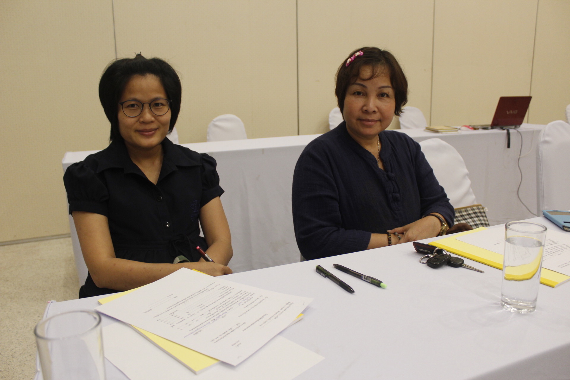 พัฒนาการจังหวัดหนองคาย เปิดการประชุม การจัดทำแผนการรักษาความมั่นคงปลอดภัยด้านสารสนเทศ