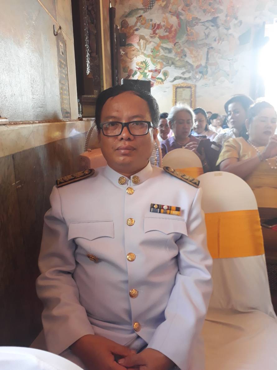 จ.หนองคาย เชิญผ้าพระกฐินพระราชทาน สมเด็จพระเจ้าอยู่หัวมหาวชิราลงกรณ บดินทรเทพยวรางกูร ทอดถวายพระสงฆ์ที่จำพรรษาถ้วนไตรมาส ณ วัดโพธิ์ชัย (พระอารามหลวง)