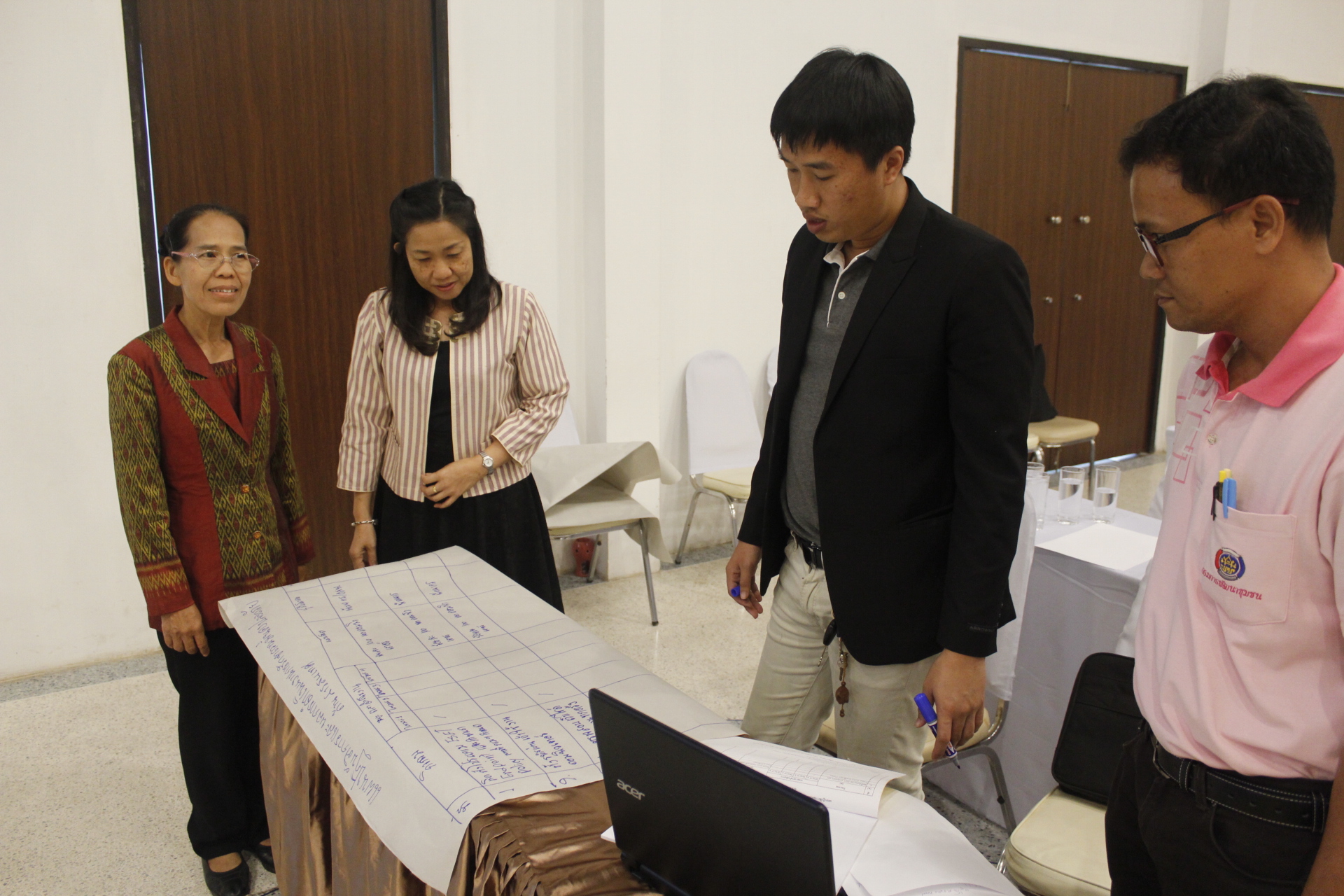 พัฒนาการจังหวัดหนองคาย เปิดการประชุม การจัดทำแผนการรักษาความมั่นคงปลอดภัยด้านสารสนเทศ