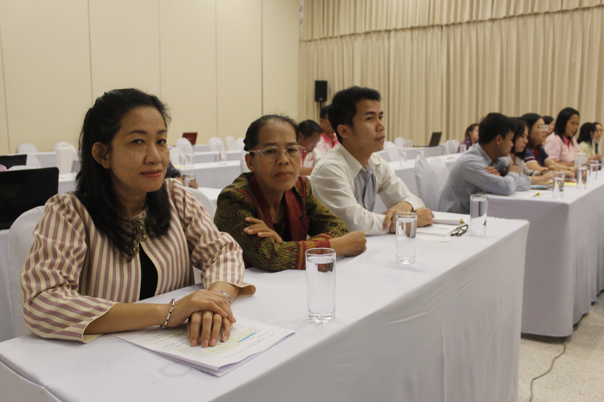 พัฒนาการจังหวัดหนองคาย เปิดการประชุม การจัดทำแผนการรักษาความมั่นคงปลอดภัยด้านสารสนเทศ