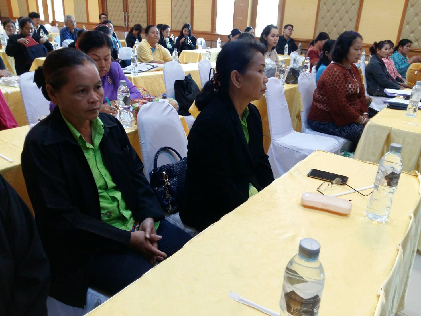 พัฒนาการจังหวัดหนองคาย เปิดการประชุมยกระดับมาตรฐานสินค้า OTOP โครงการชุมชนท่องเที่ยว ไทยนิยมยั่งยืน